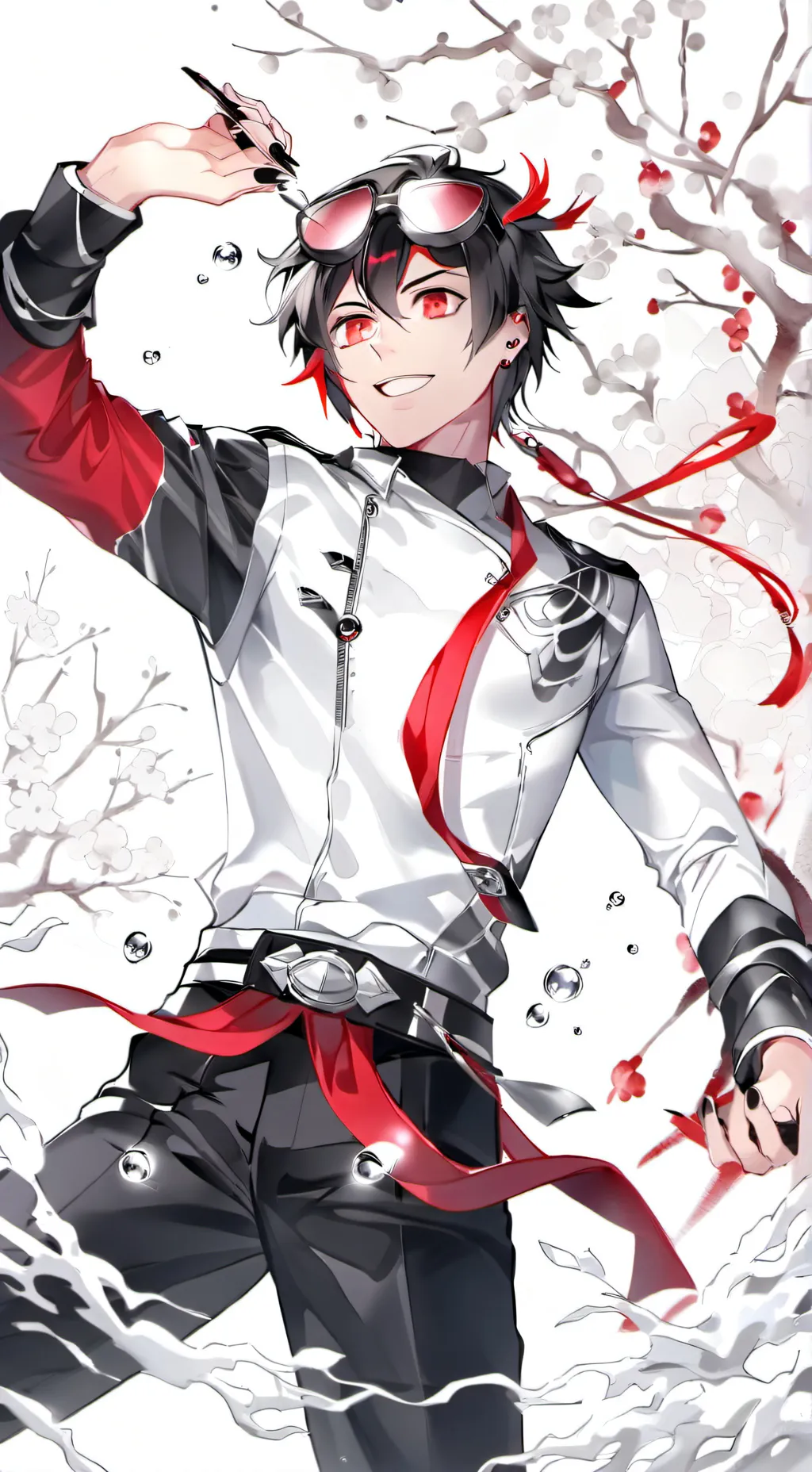 ai character: kj background