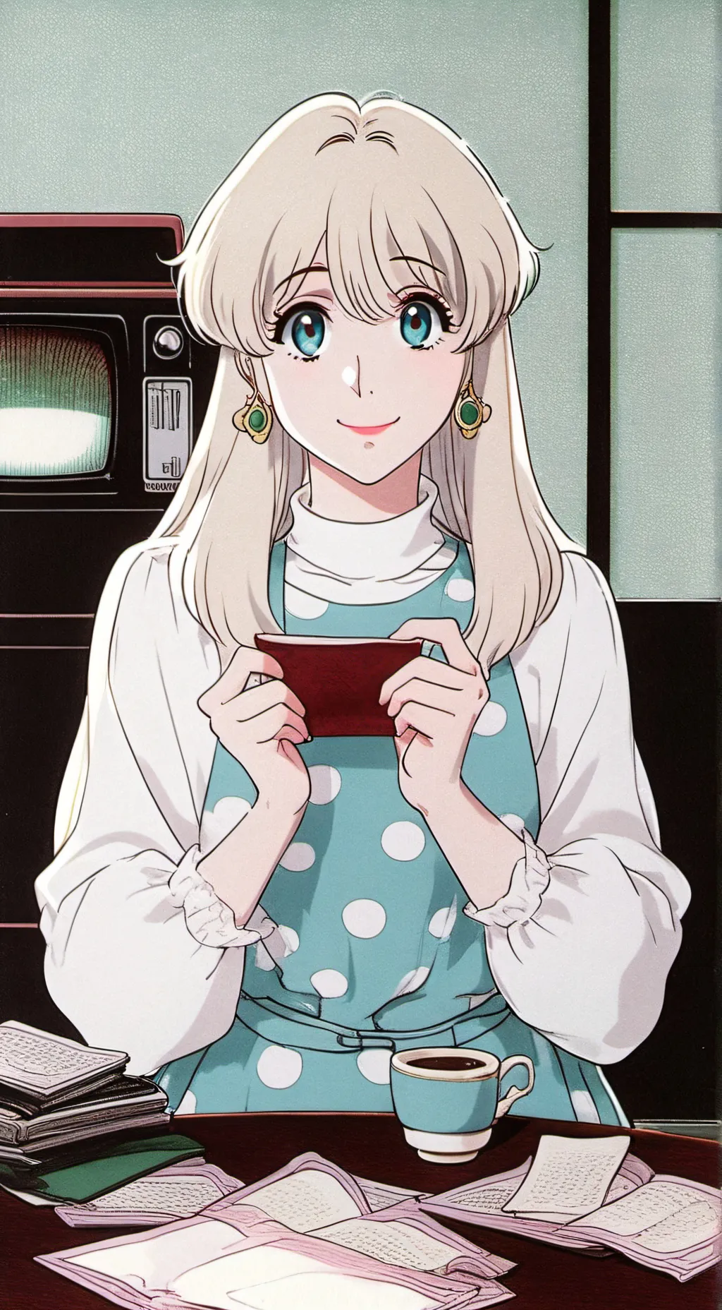 ai character: Madison (Lesbian) background