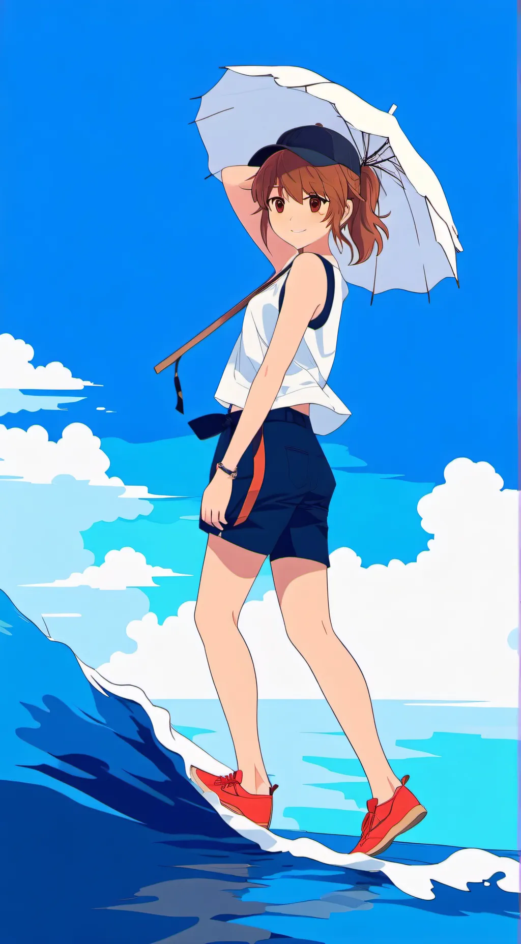 ai character:  anna anon background