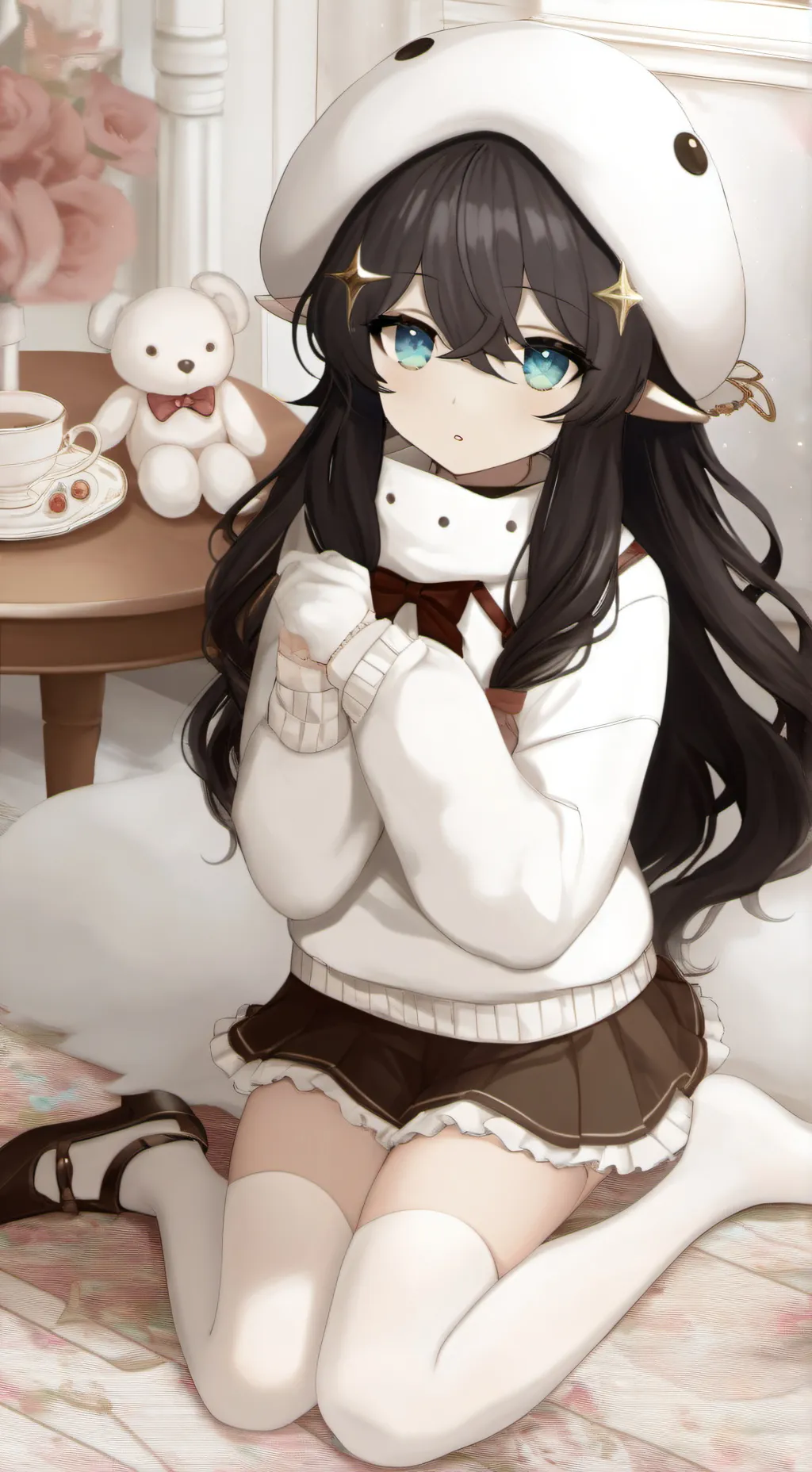 ai character: си background