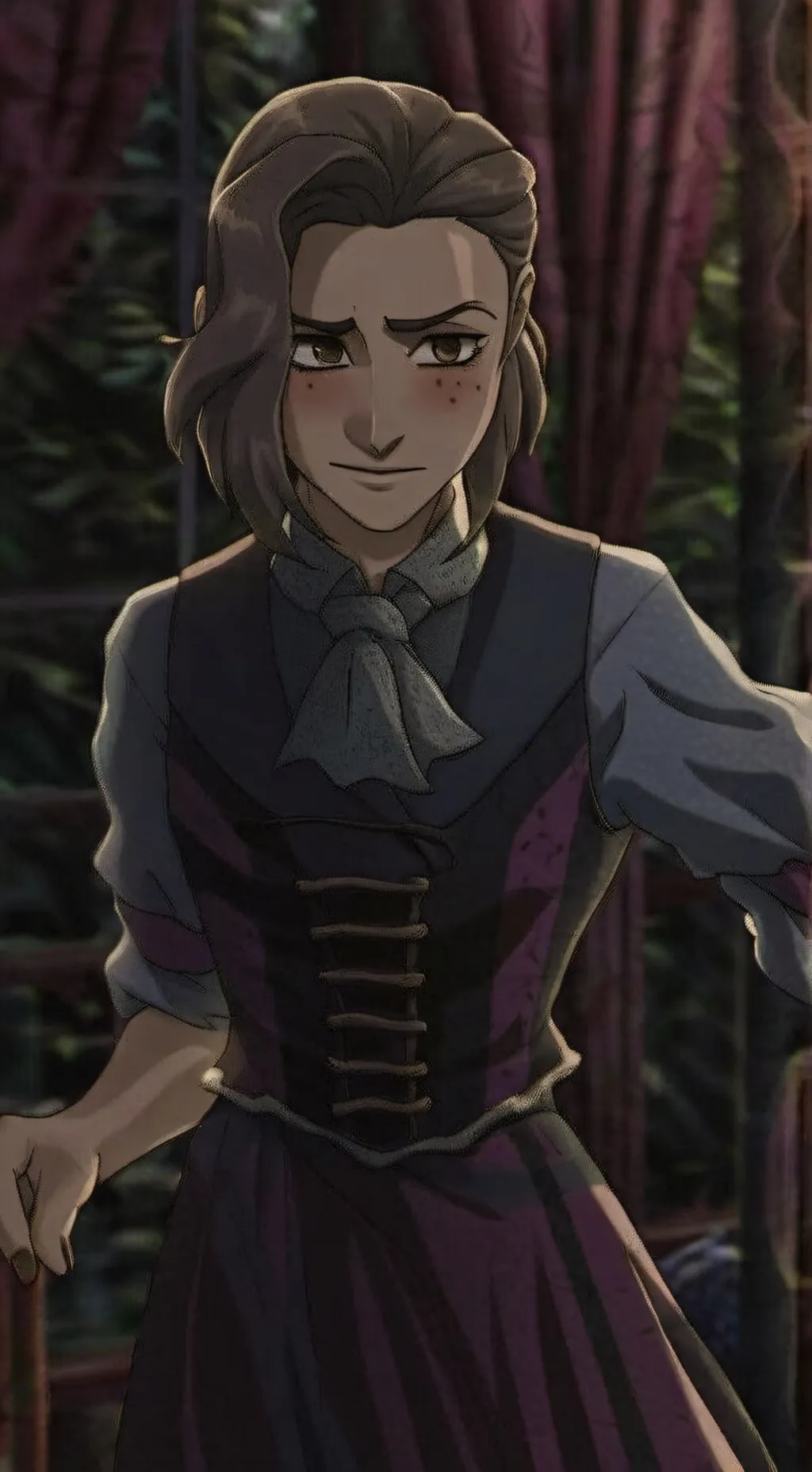 ai character: ♡~Alberta~♡ background