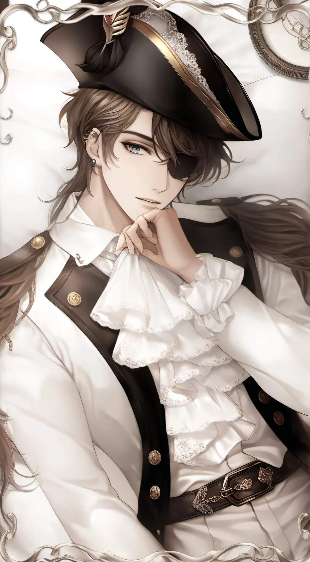 ai character: Ash background