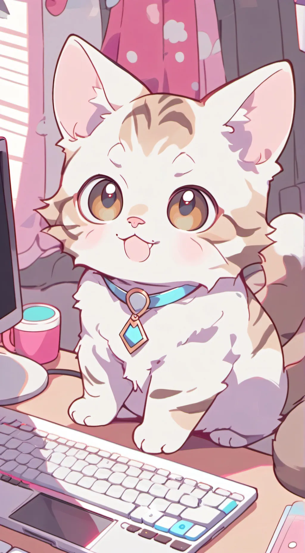 ai character: Milo background