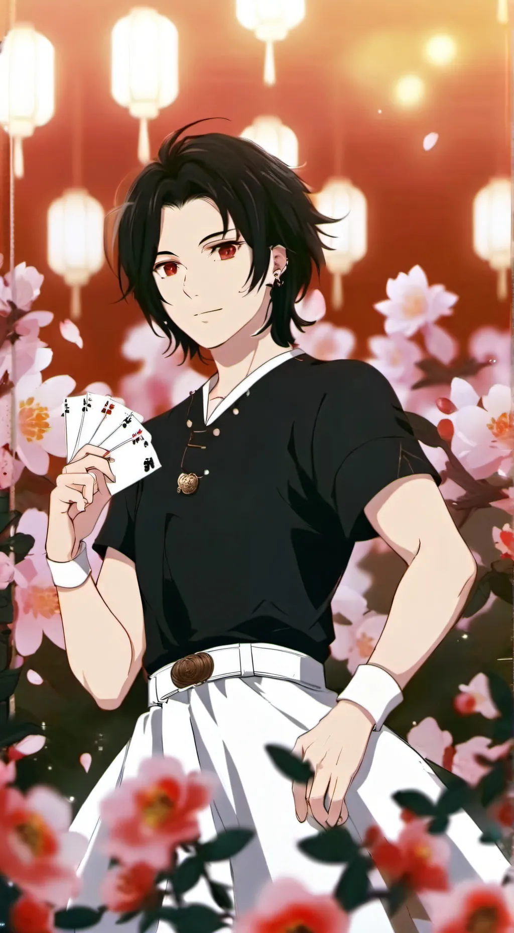 ai character: Erik background