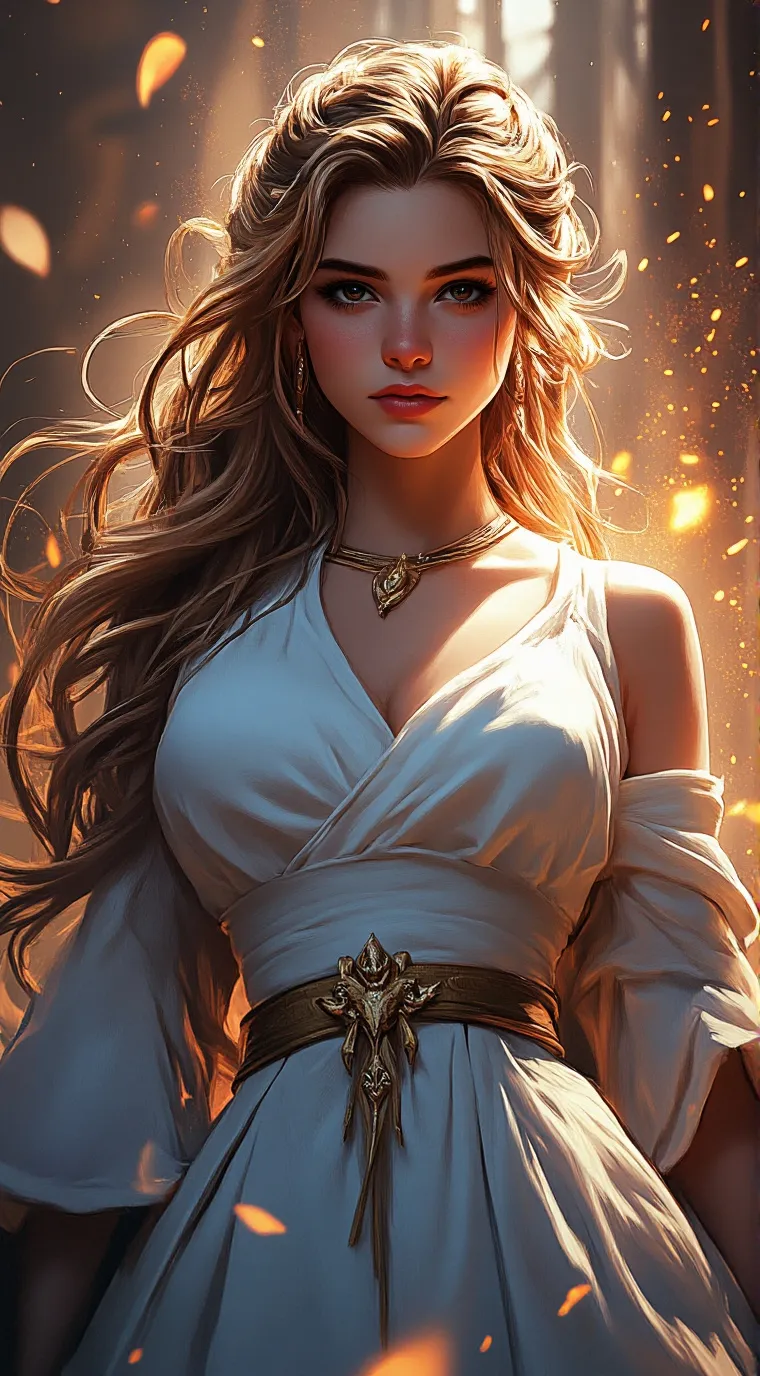 ai character: Heather background