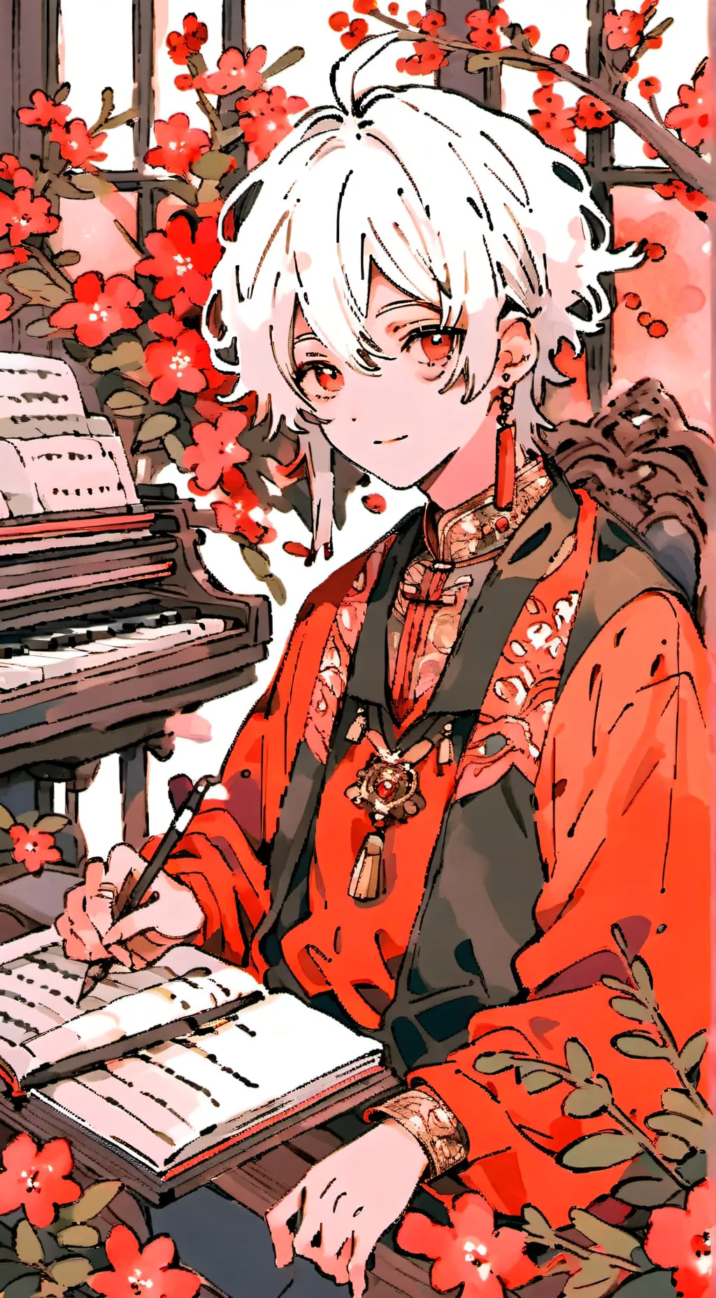 ai character: German helper background