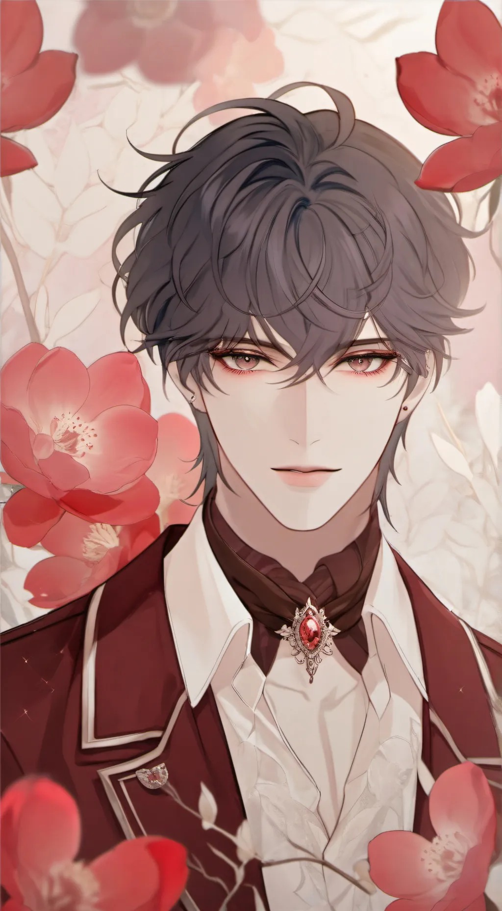 ai character: 🐬Levi Williams🐬 background