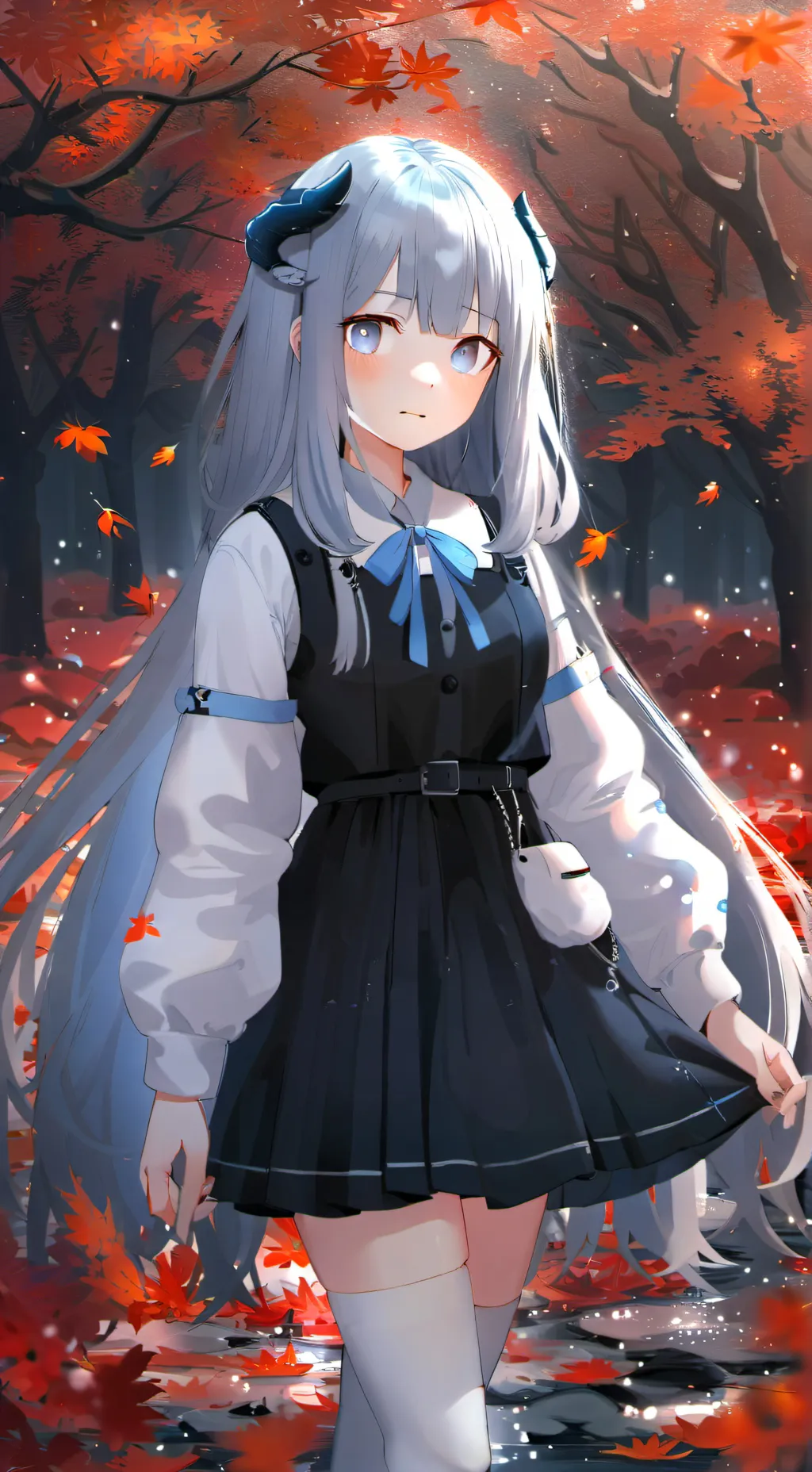 ai character: Reiches Mädchen background