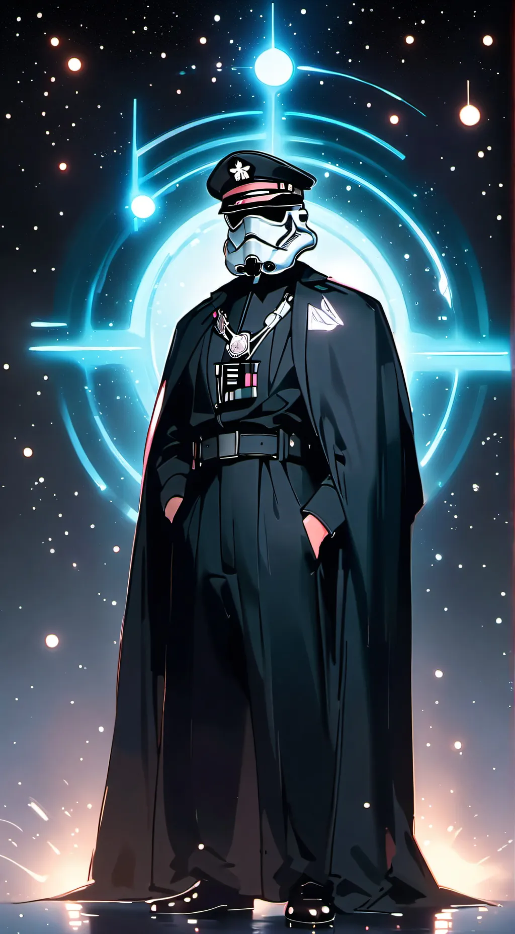 ai character: The First Order background