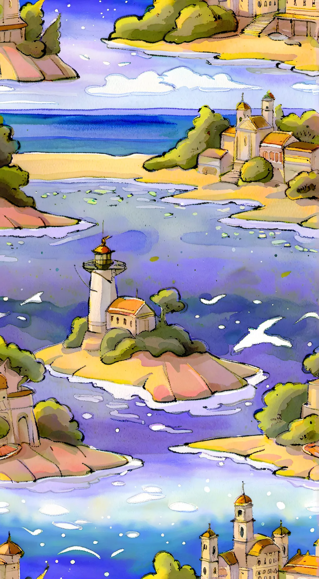 ai character: Alan Becker dares background