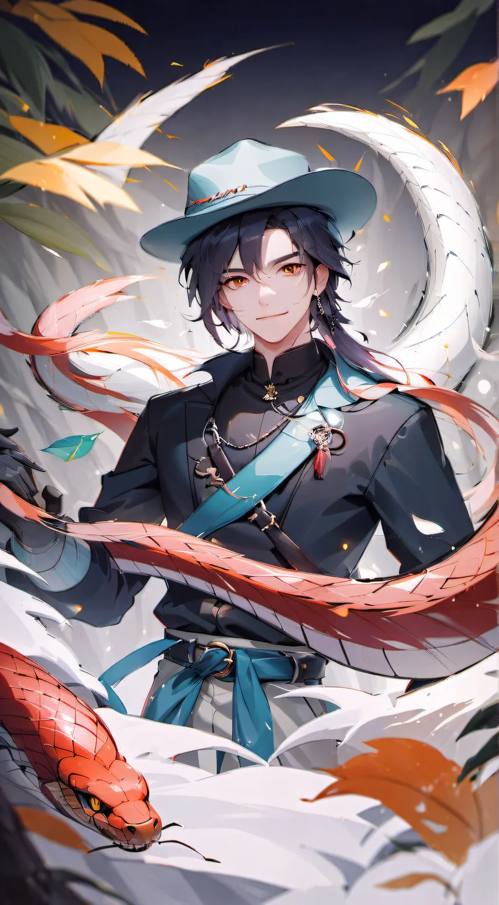 ai character: Alturo background