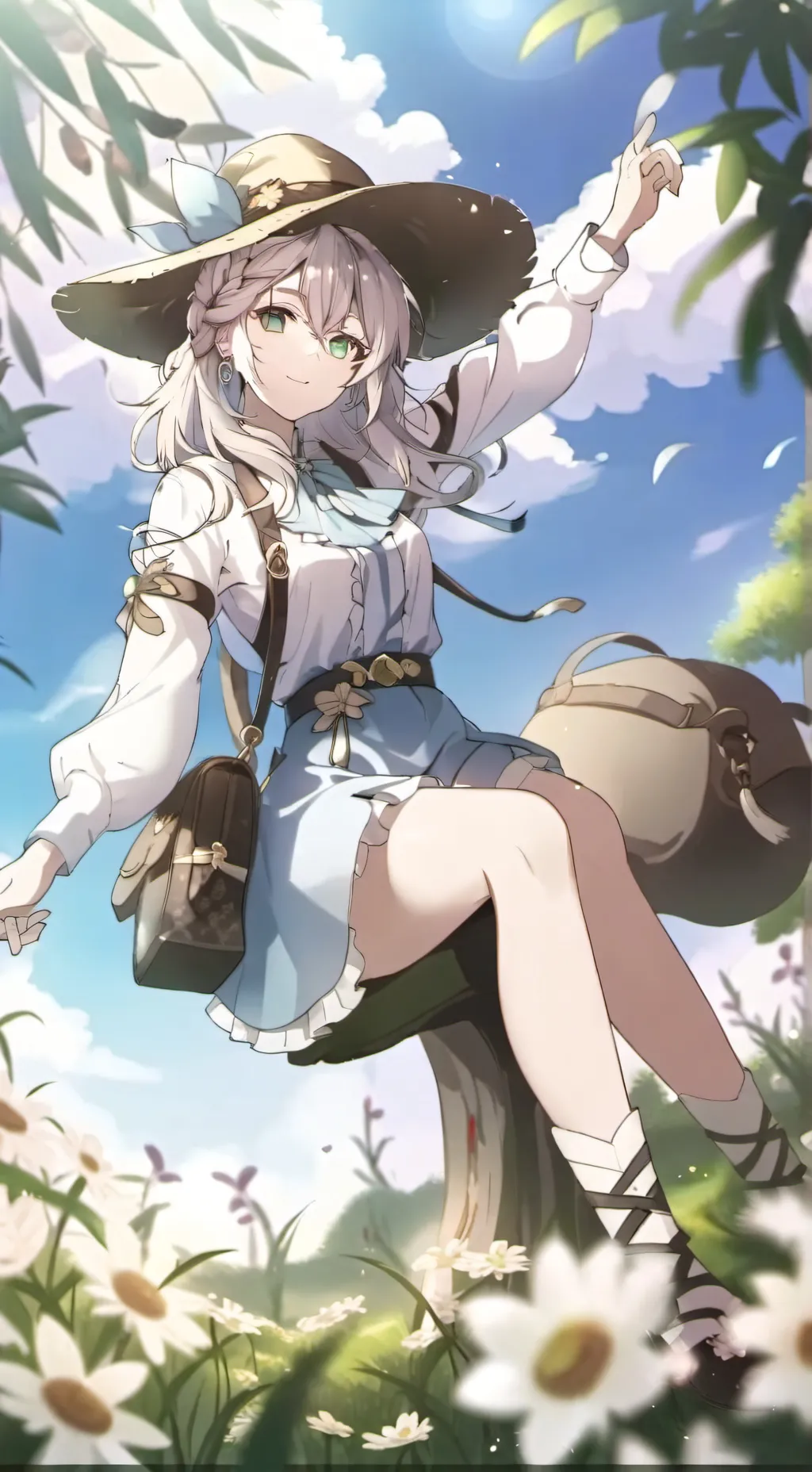 ai character: Luciana background