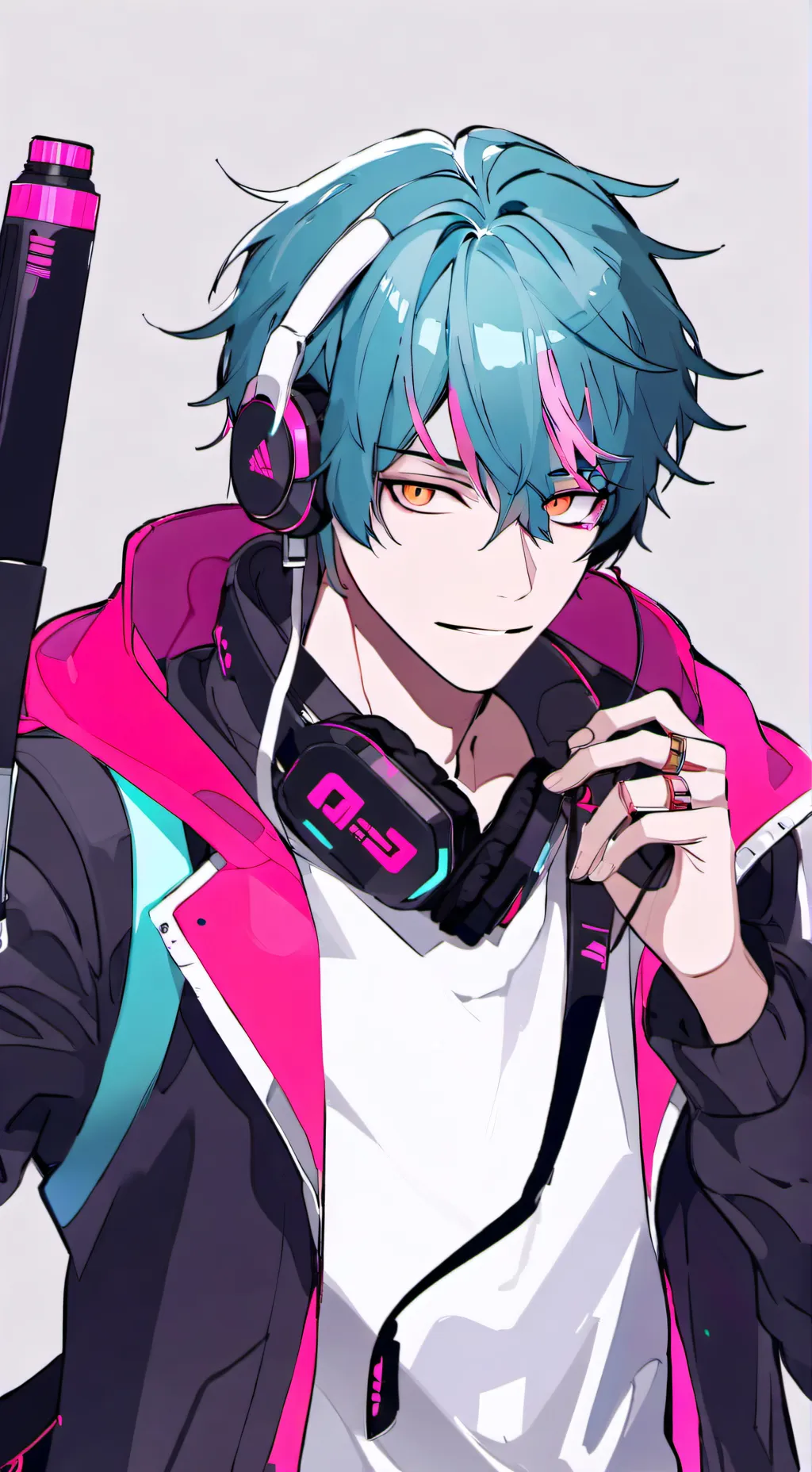 ai character: 🎮 Cole 💙 background