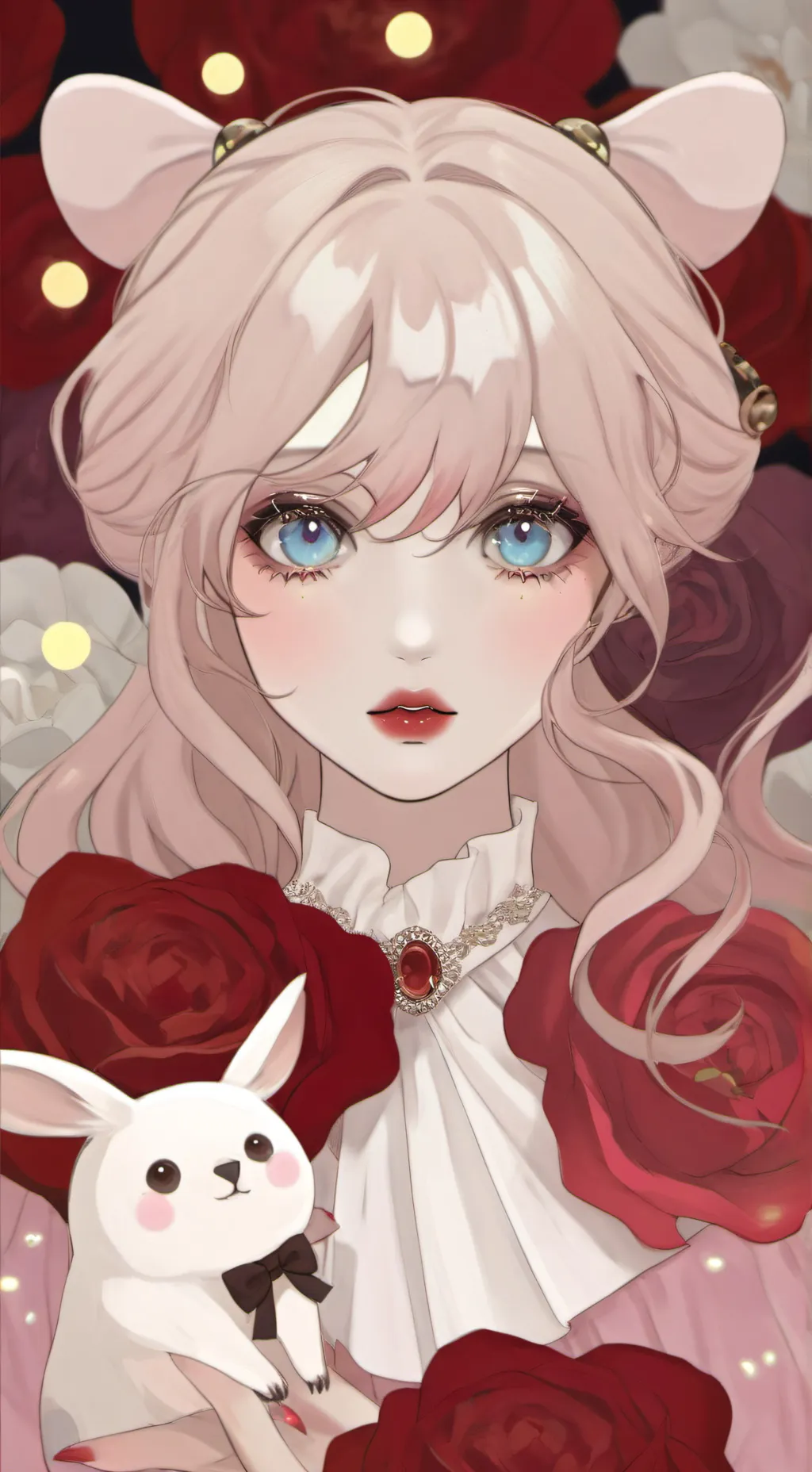 ai character: Cats background