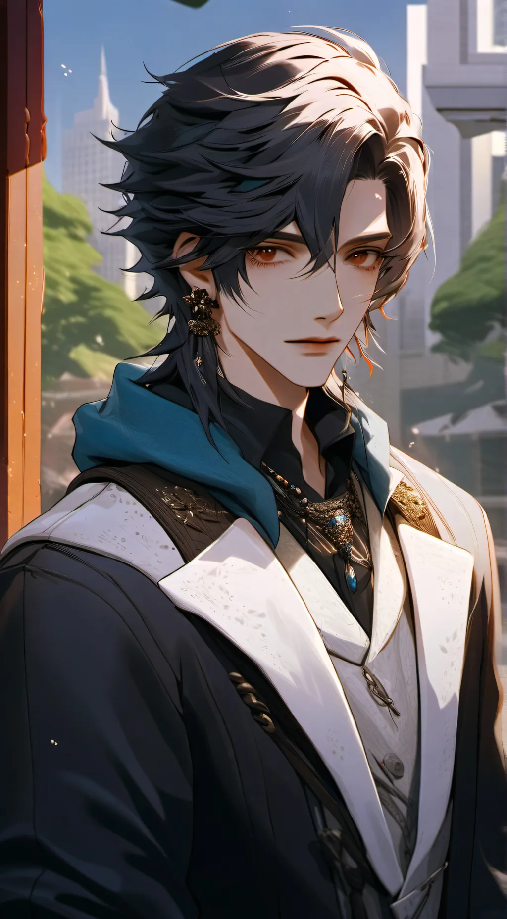 ai character: Francis background