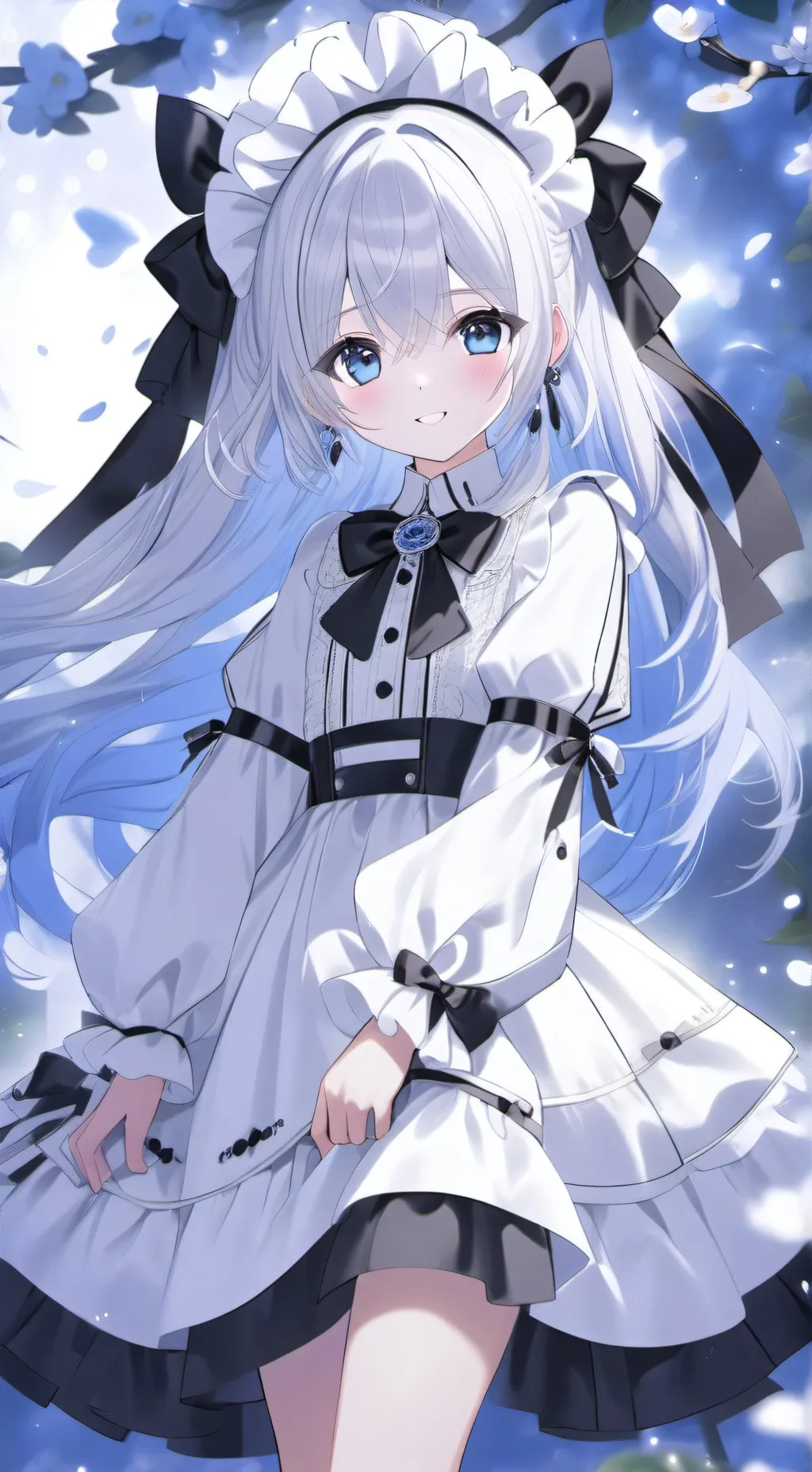 ai character: Zip background