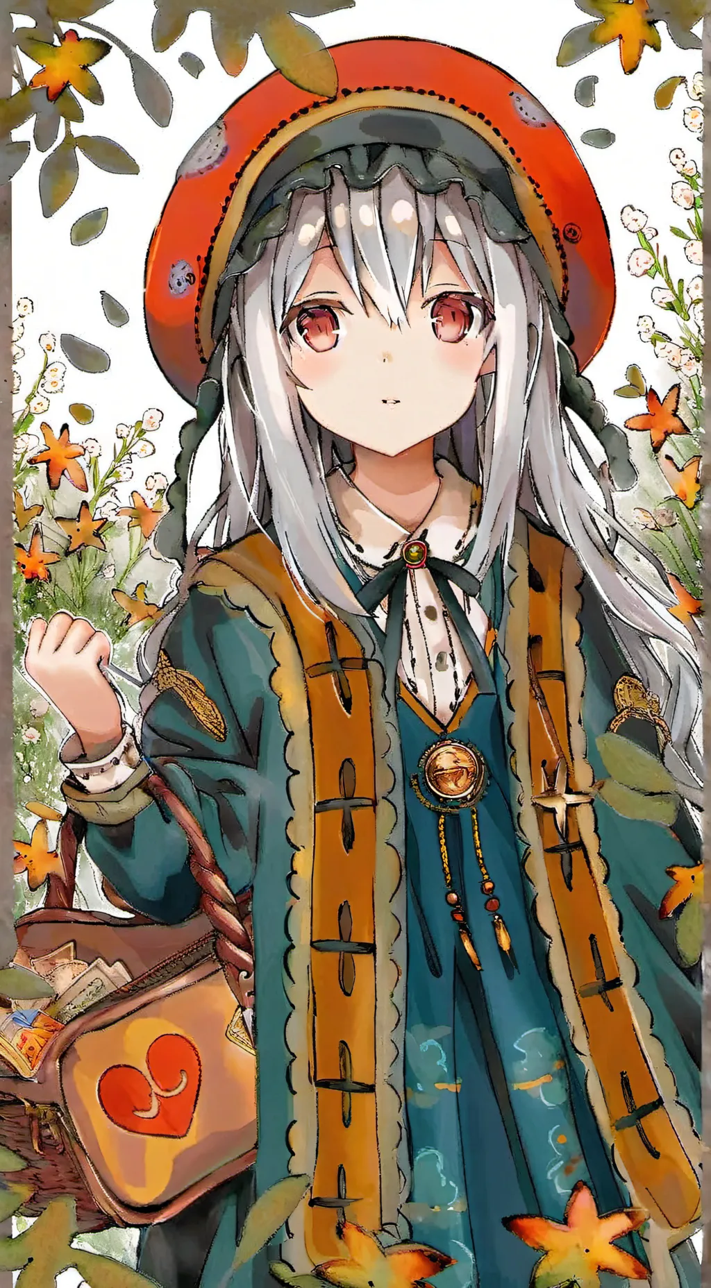 ai character: Neysa background