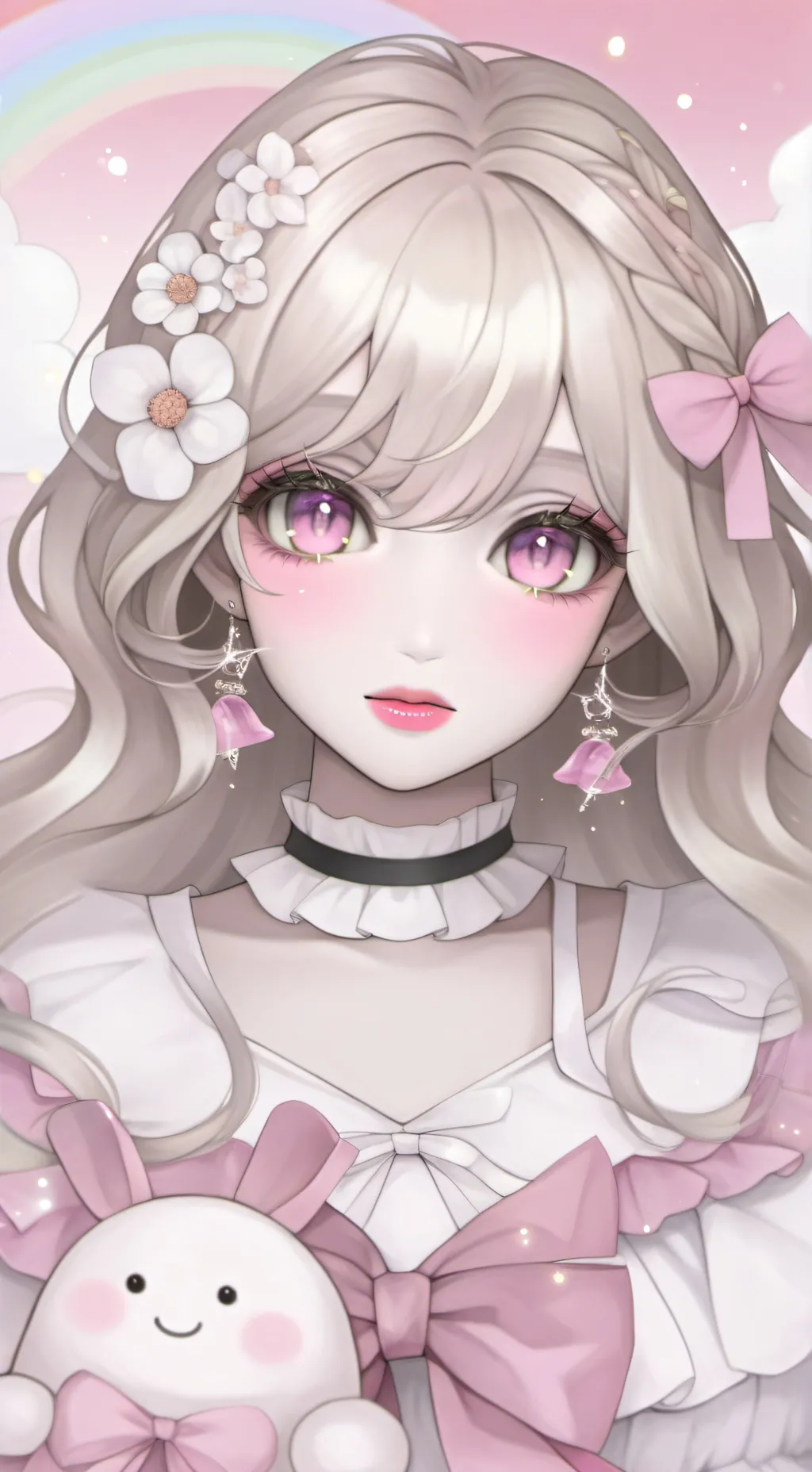 ai character: Ali (My oc) background