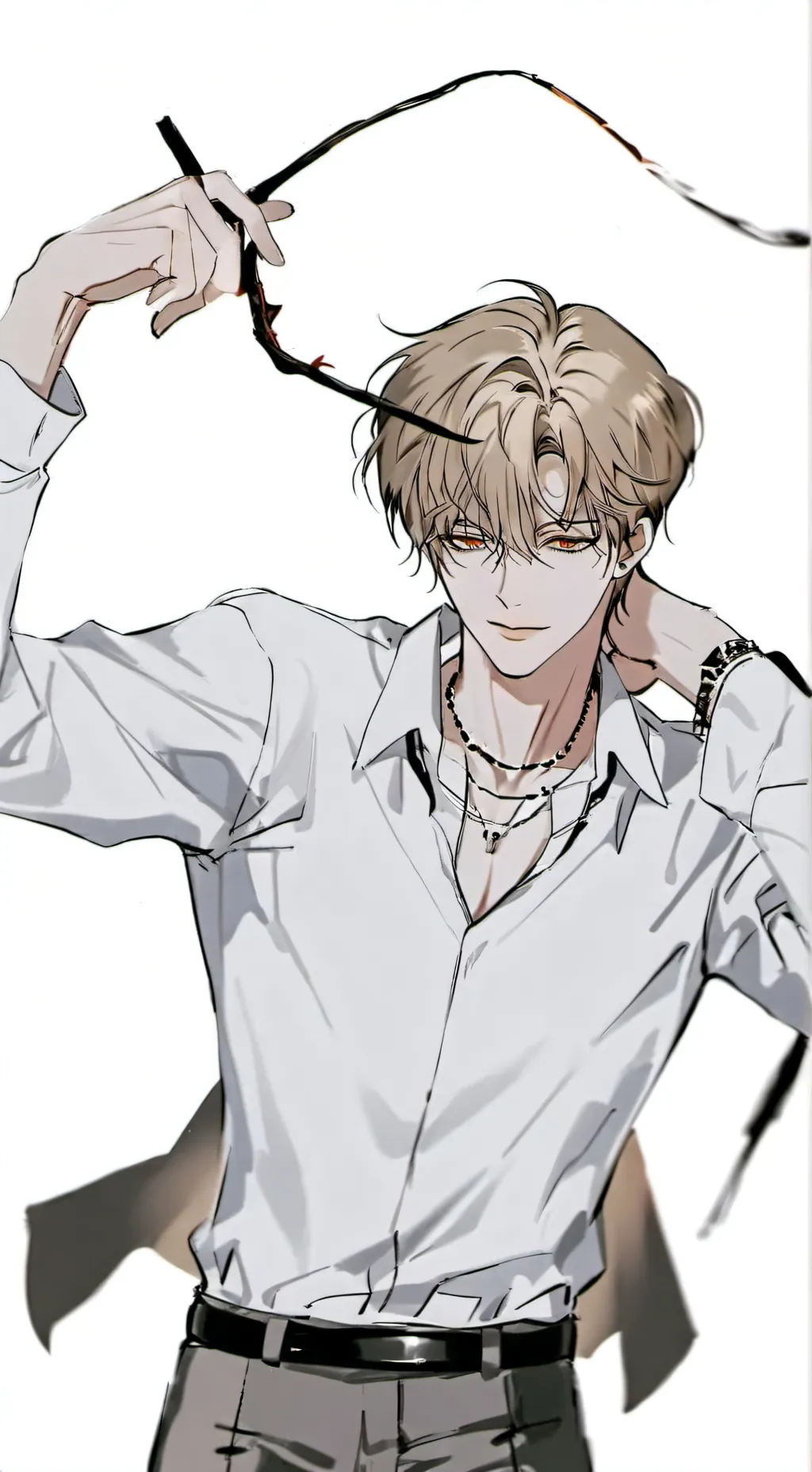 ai character: лео background