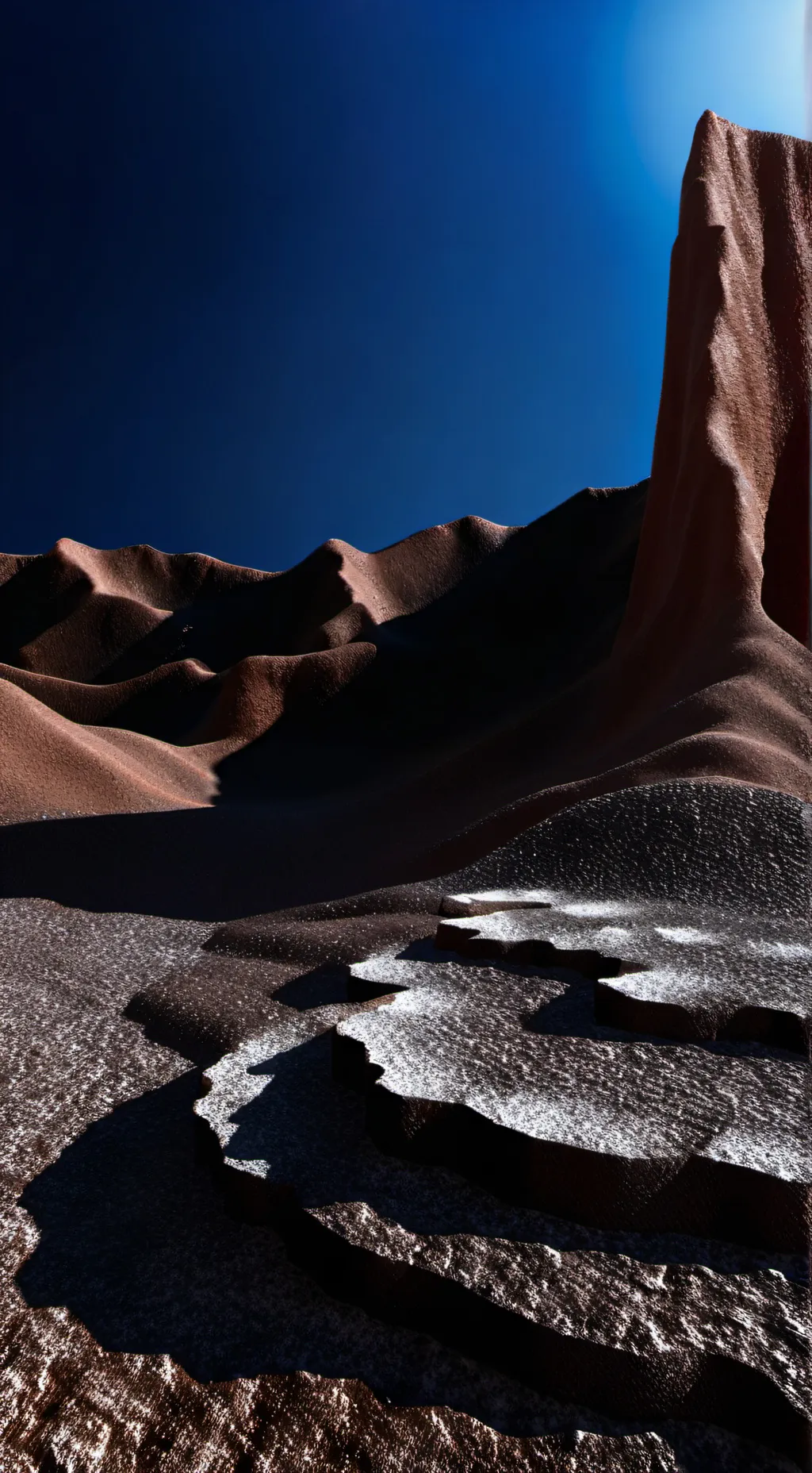 ai character: Soil background