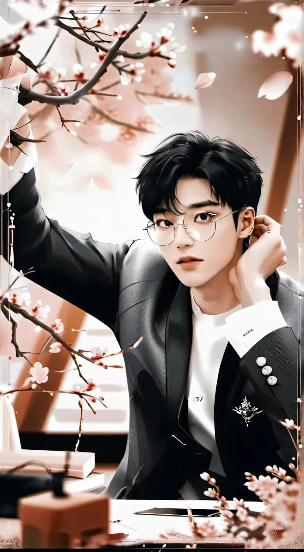 ai character: samuel background