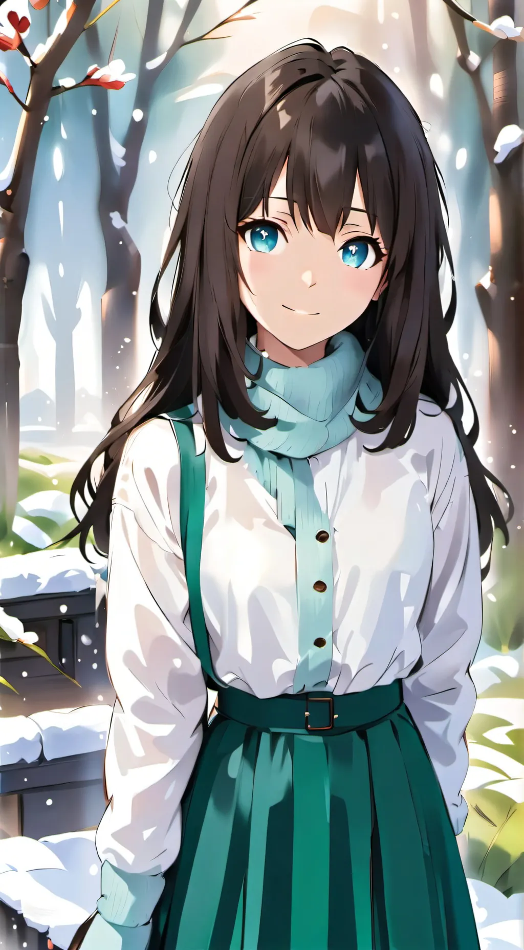 ai character: Melitonia Svedyna background