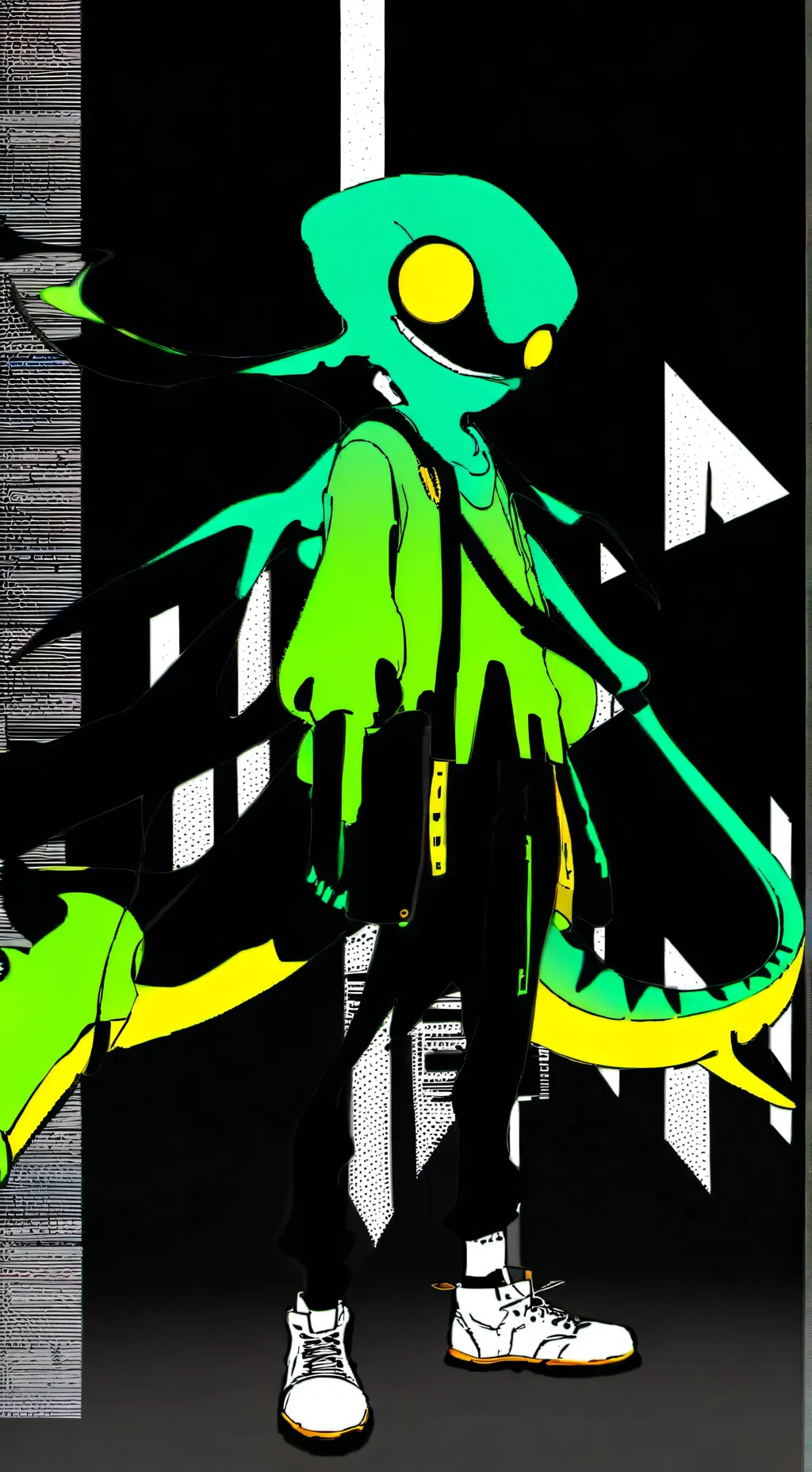 ai character: Runrun background