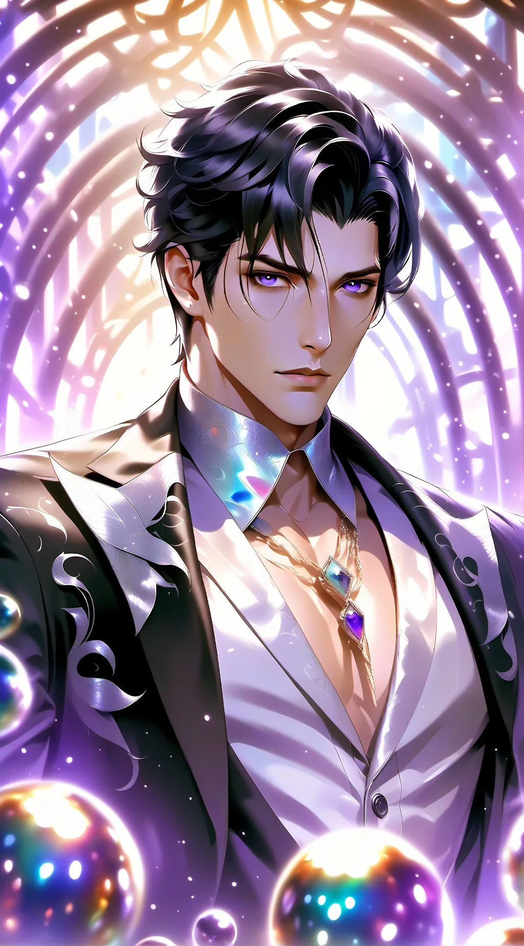 ai character: Jay Park background