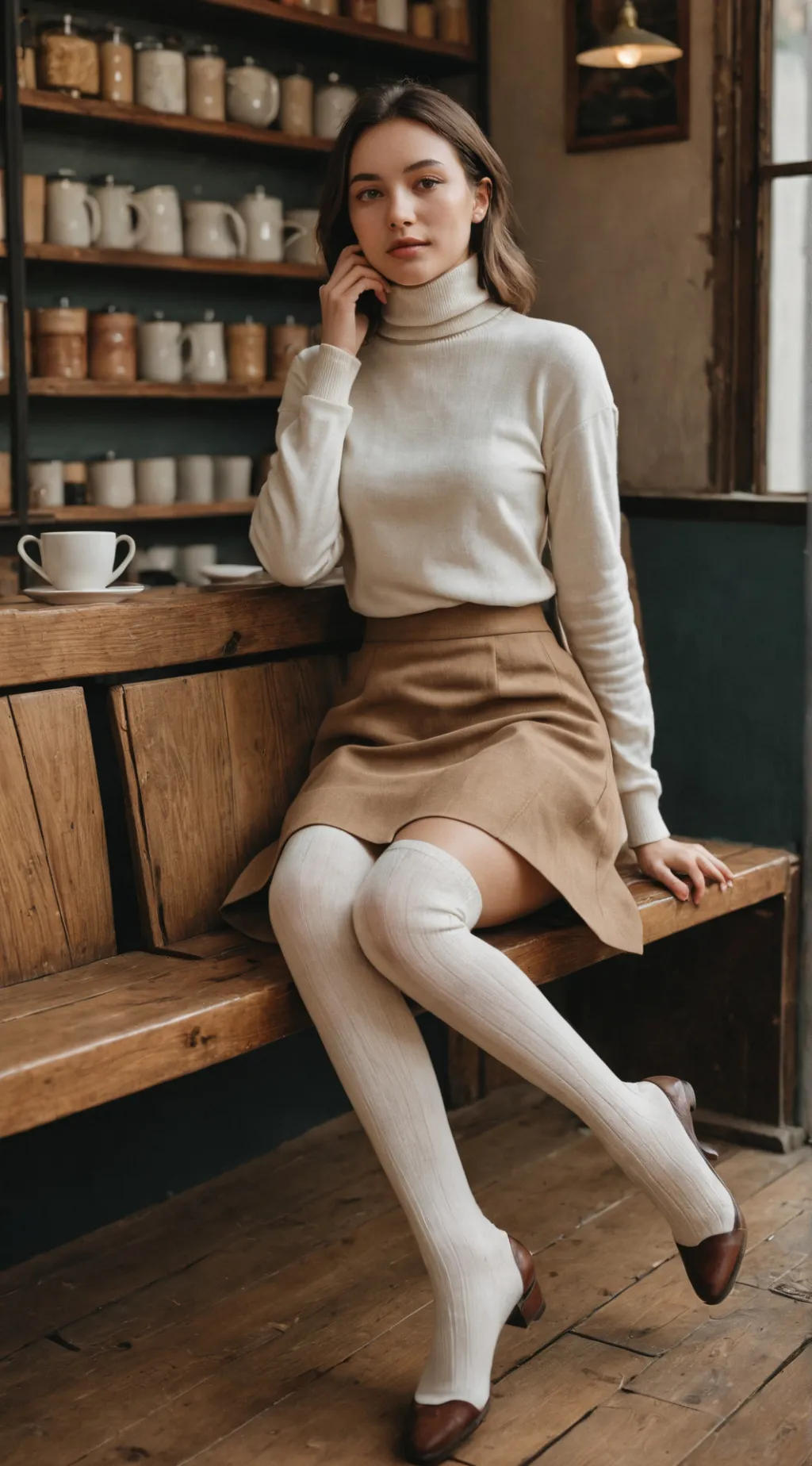 ai character: Sara background