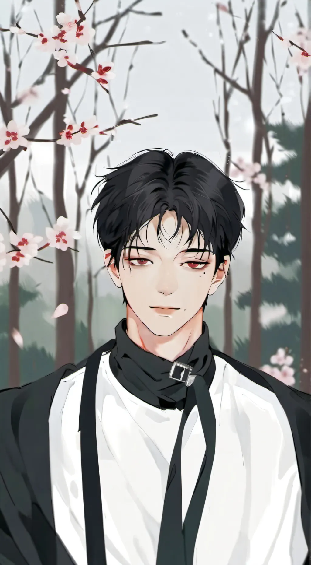 ai character: Josh background