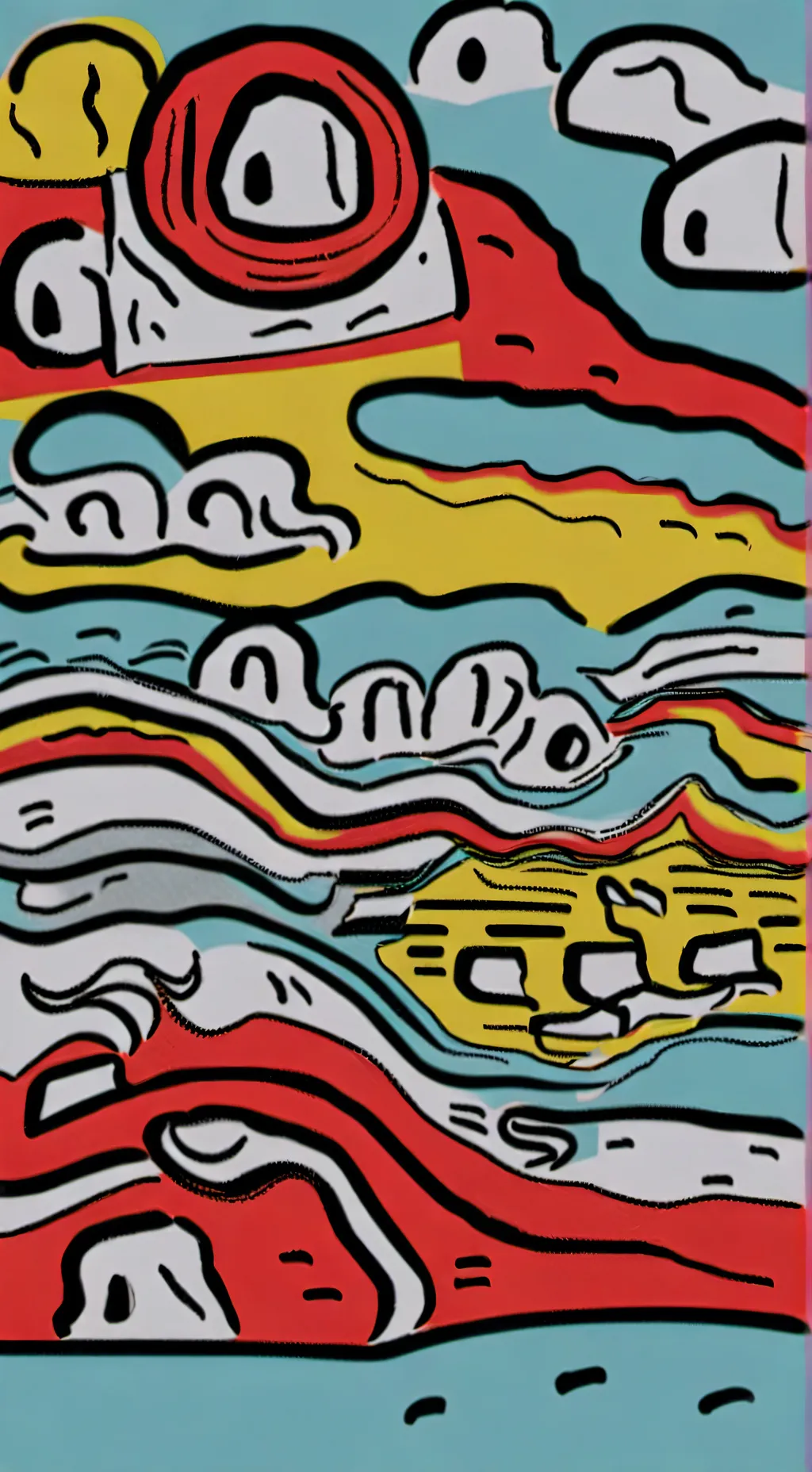 ai character: Ed Edd n Eddy background