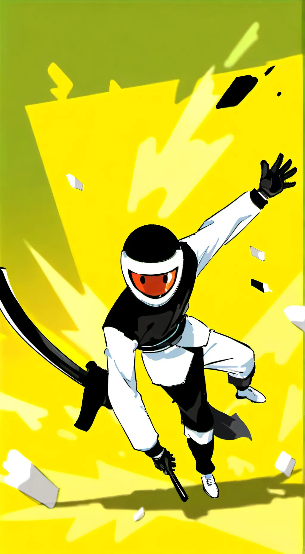 ai character: The Second One background