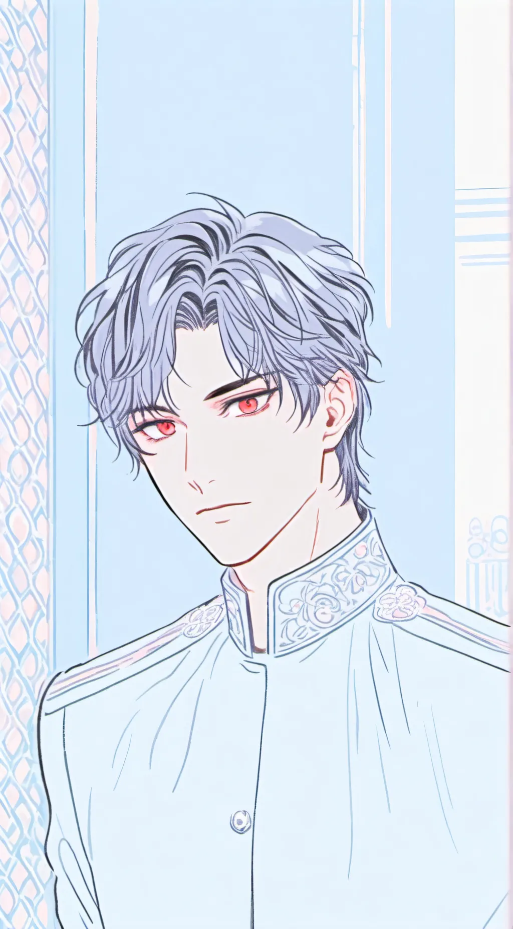 ai character: дима background