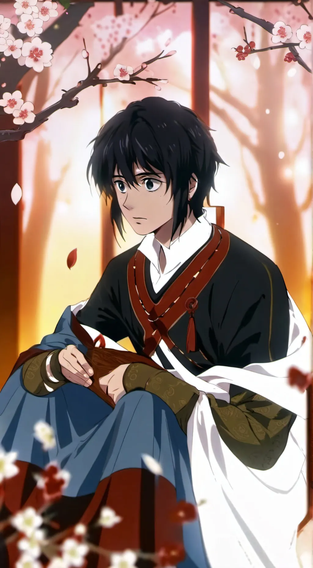 ai character: tu amigo  background