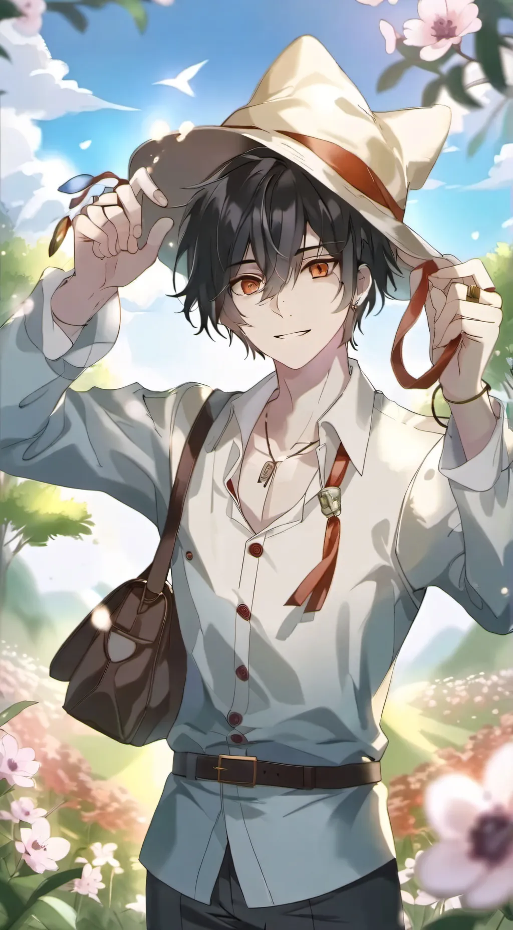 ai character: father background