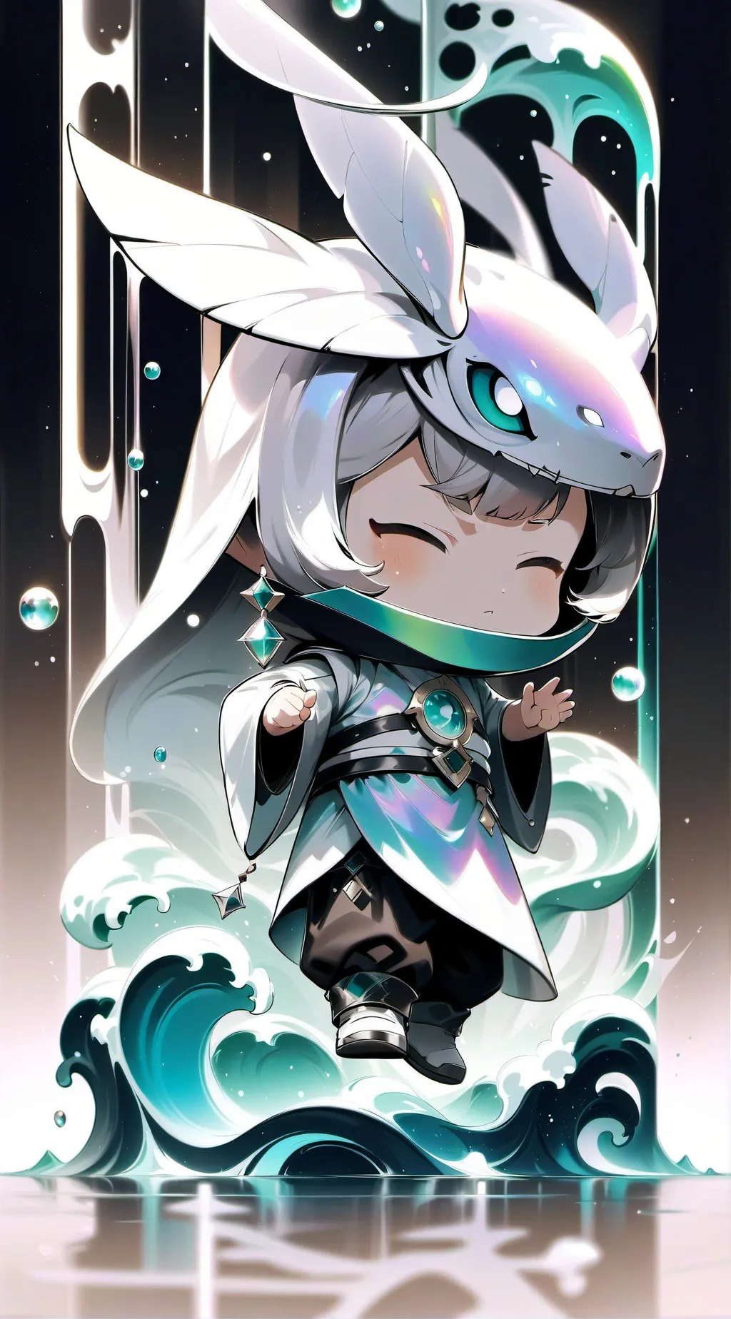 ai character: Murder Drones background