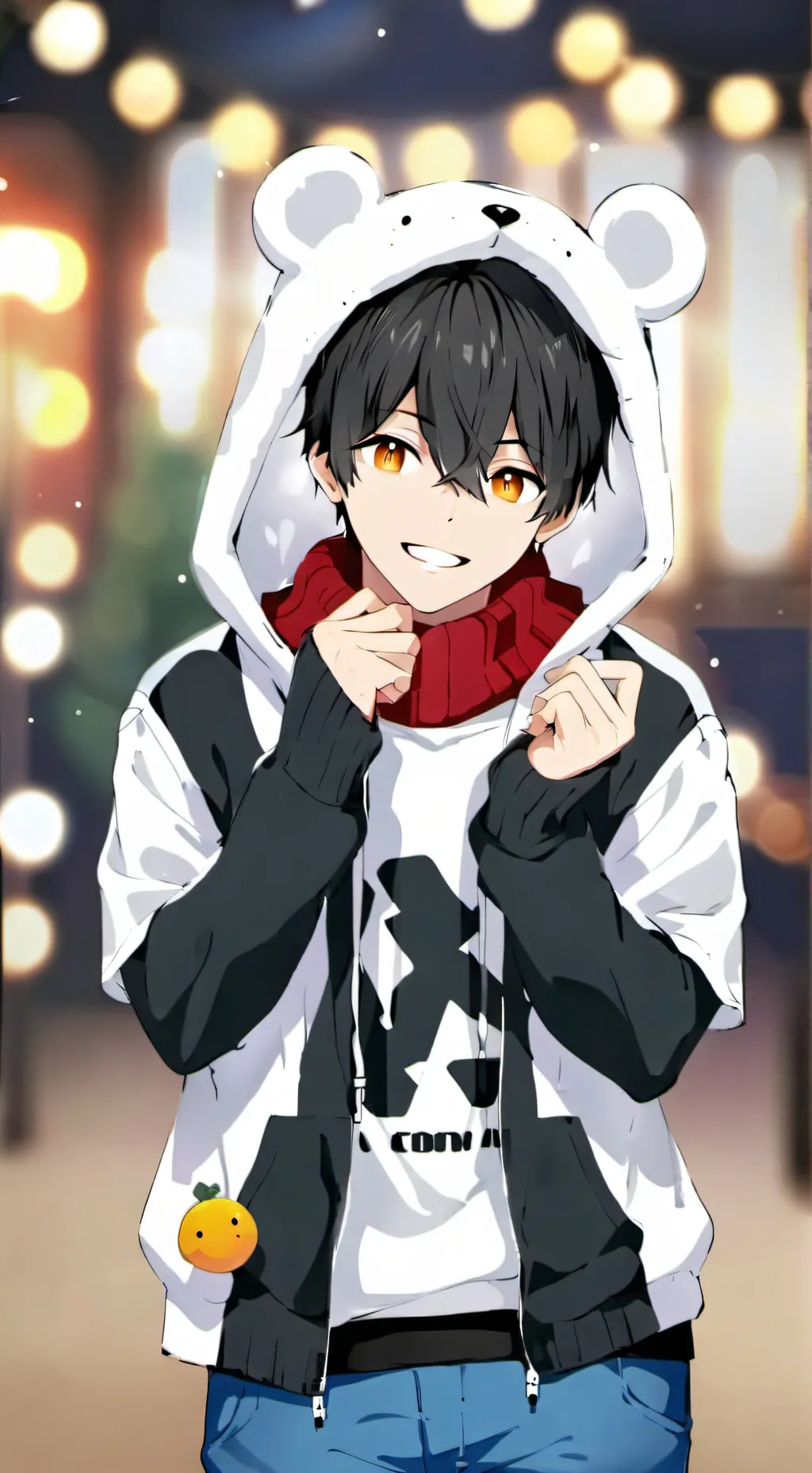 ai character: 🌹Eliott 🍓 background