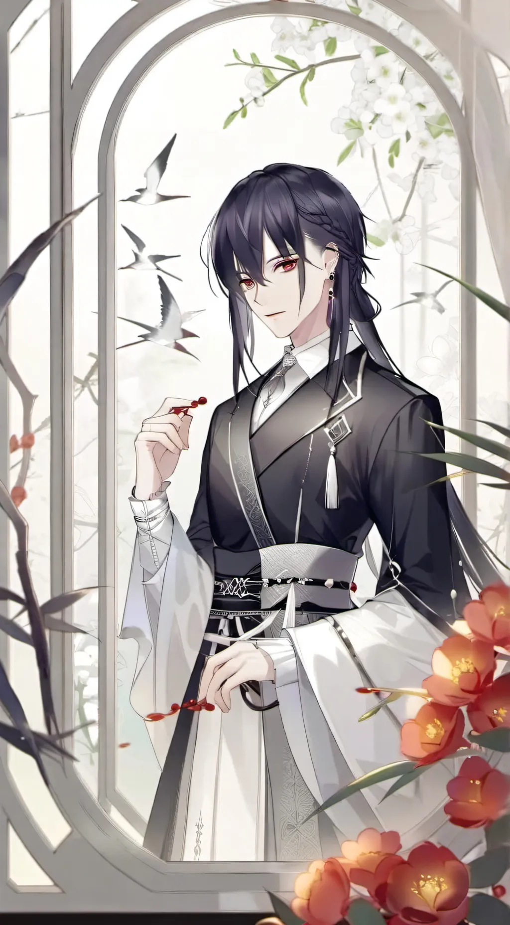 ai character: Yuna background