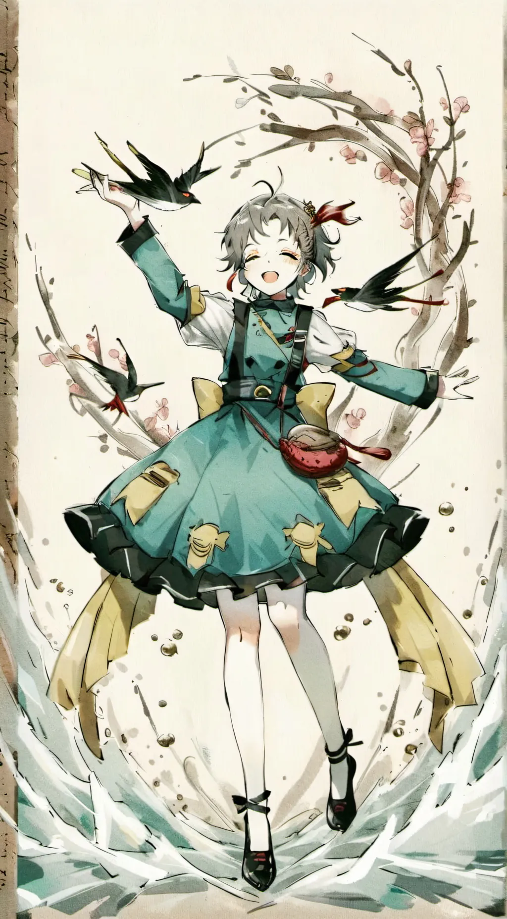 ai character: bkdk background