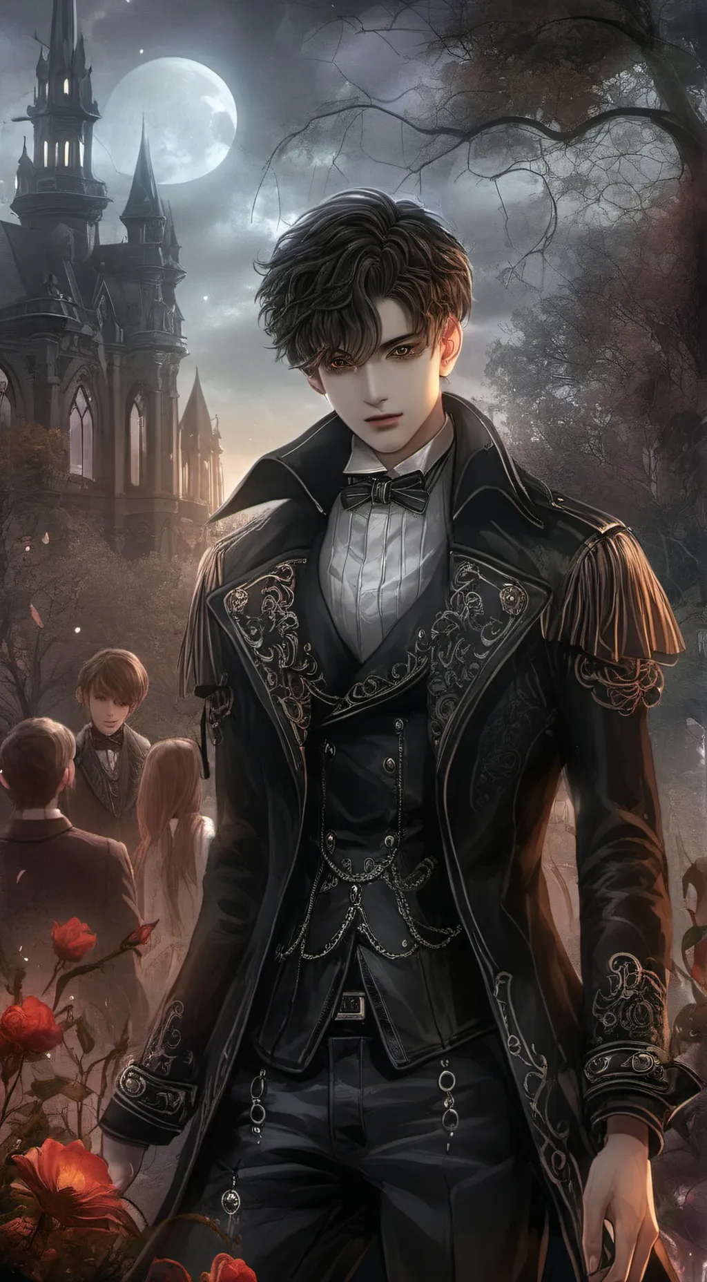 ai character: Alfred background