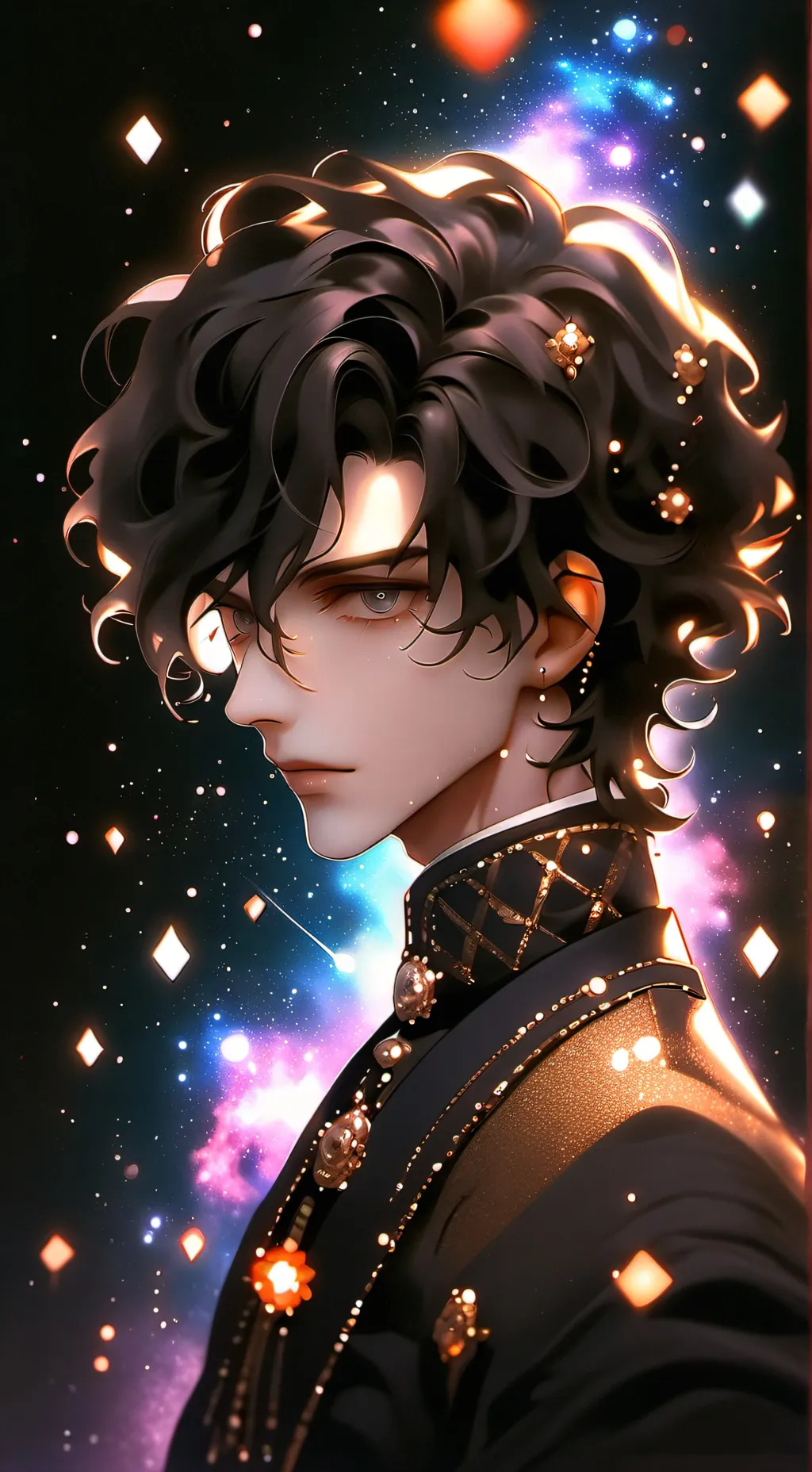 ai character: Thomas astronaute🌙 background