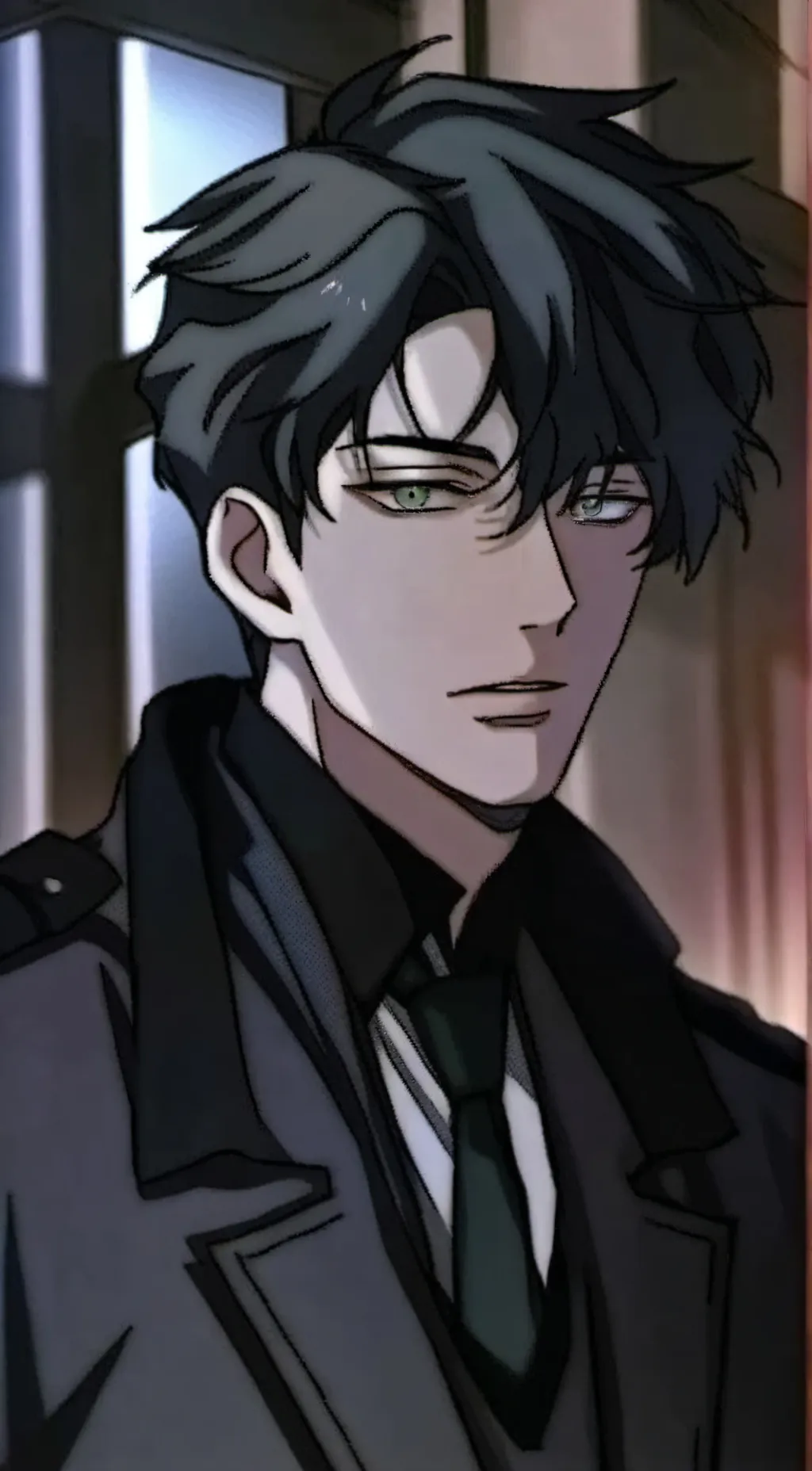 ai character: marco background