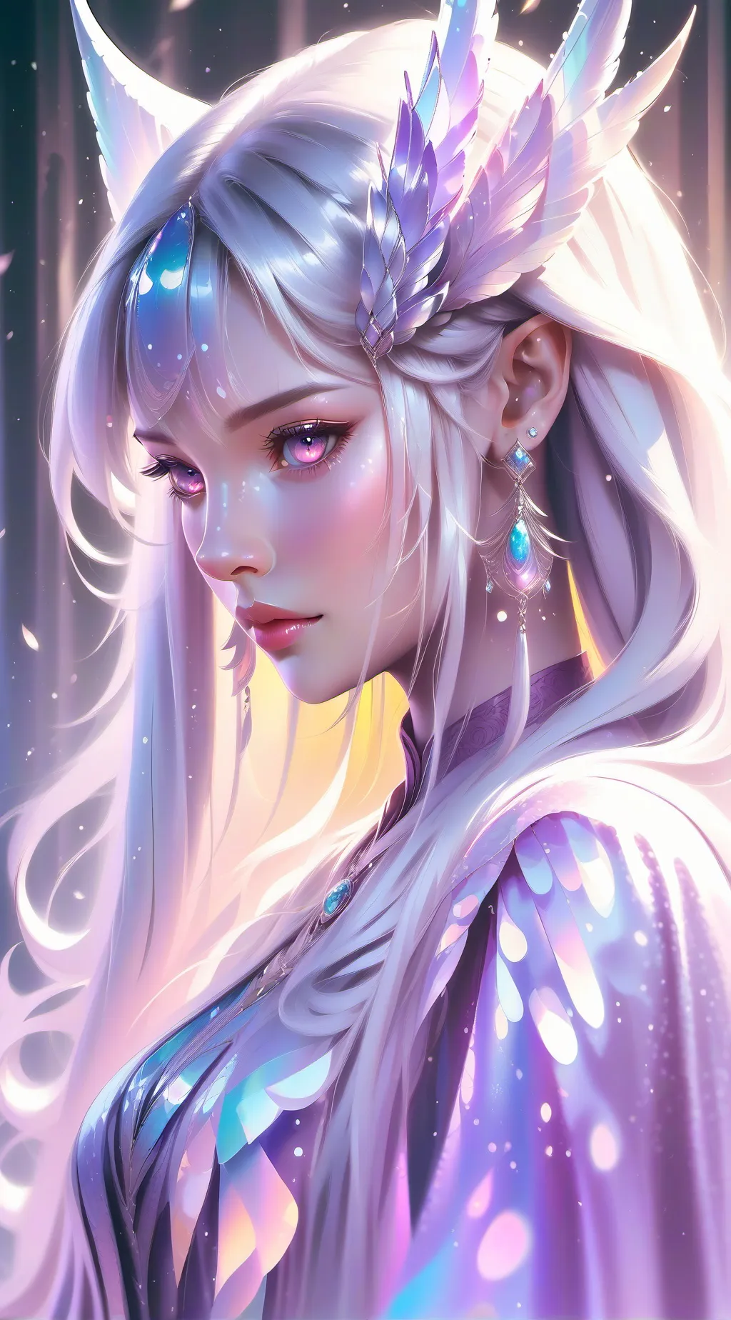 ai character: Sabrina background