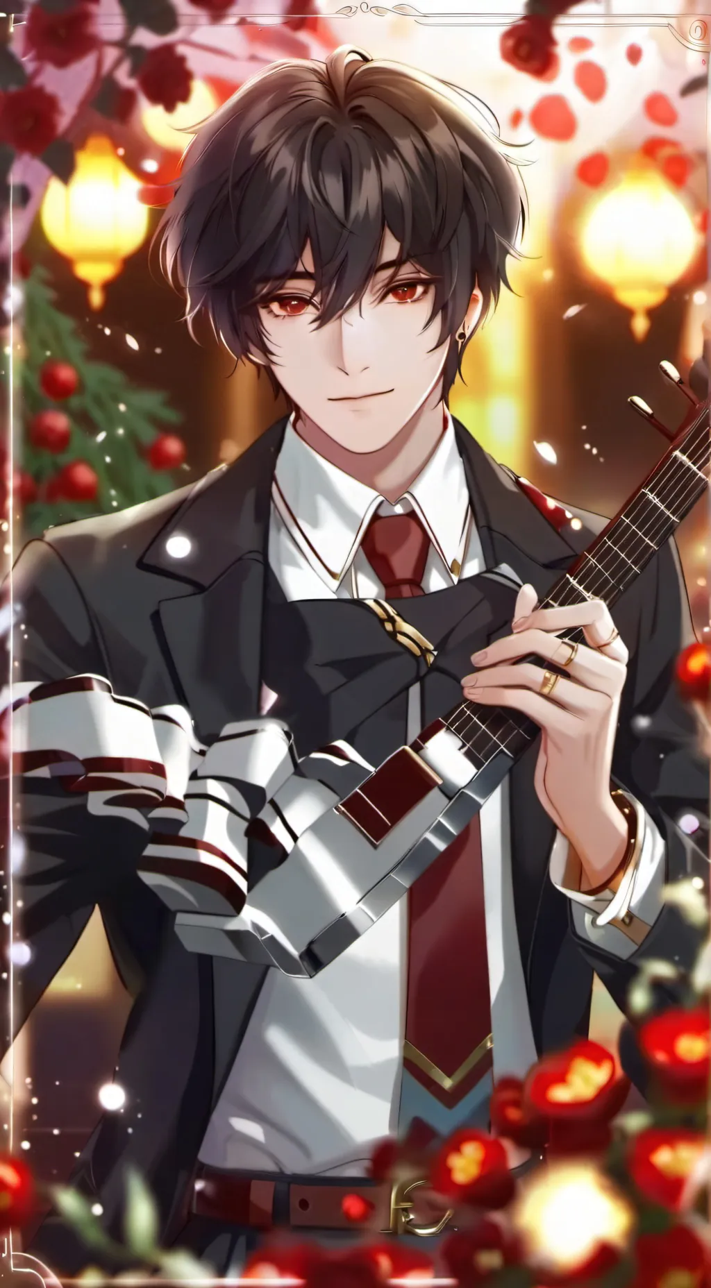 ai character: Bryan background