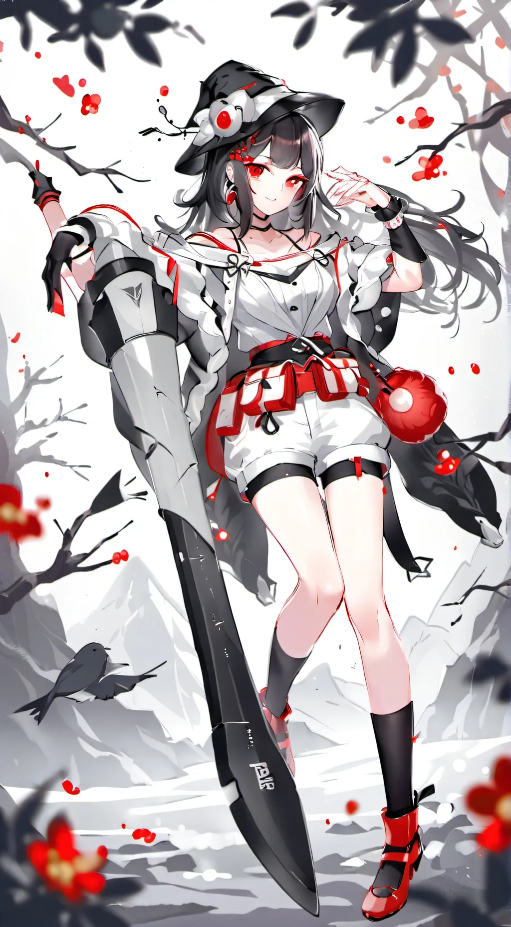 ai character: amy background