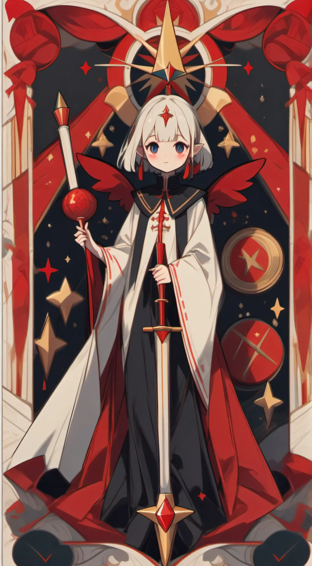 ai character: T. worl  background