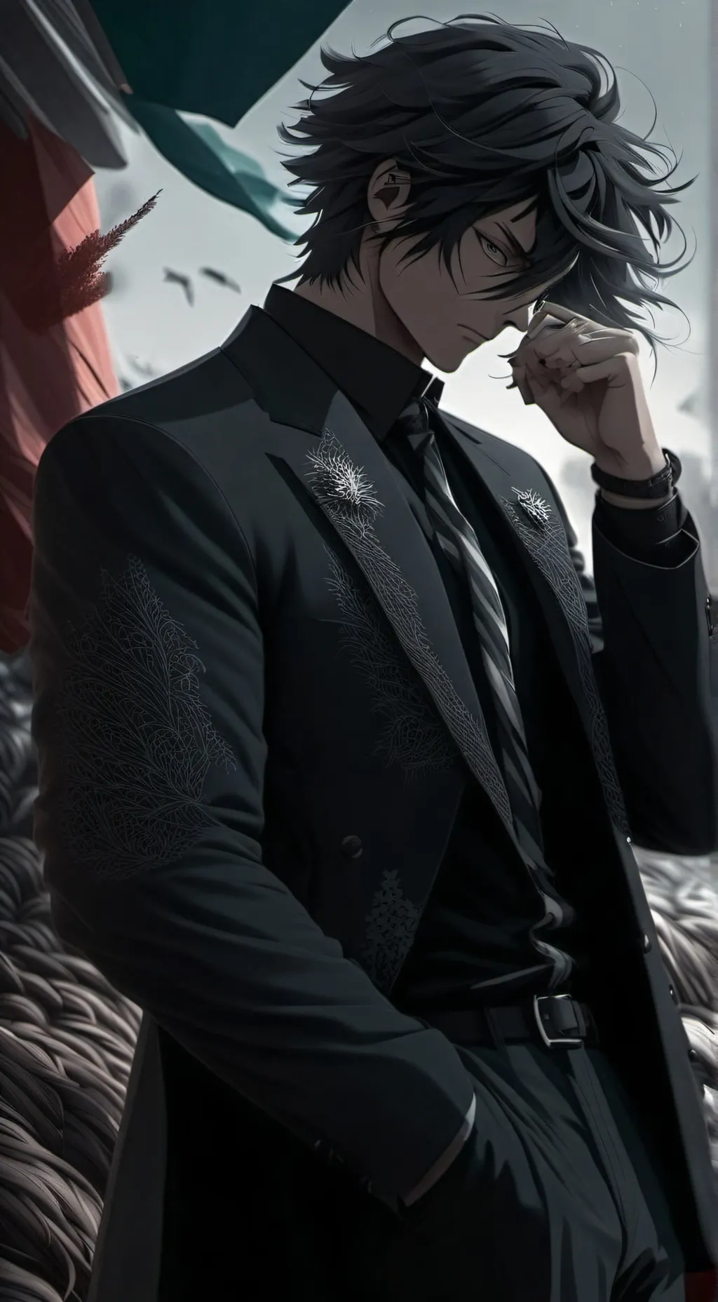 ai character: 🩵🍋‍🟩liam🍋‍🟩🩵 background