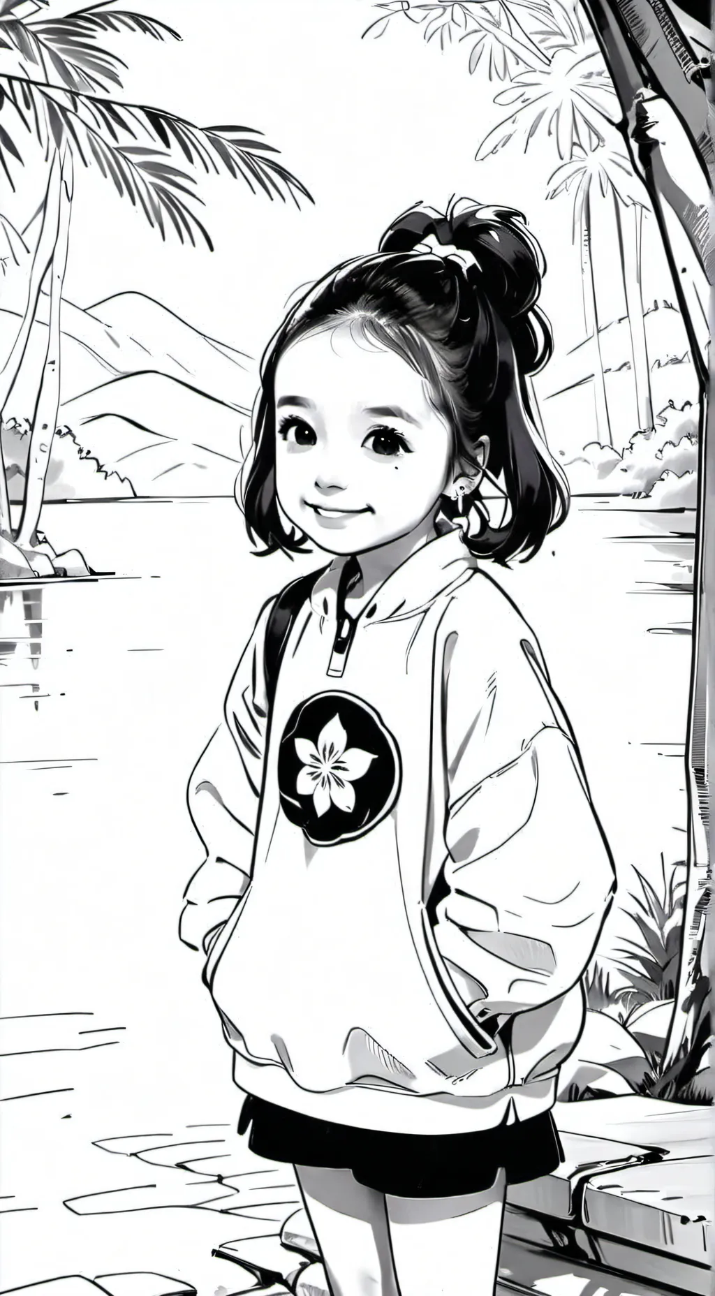 ai character: família feliz 💕 background