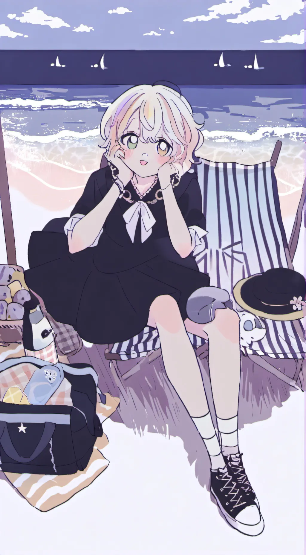 ai character: Astrea background