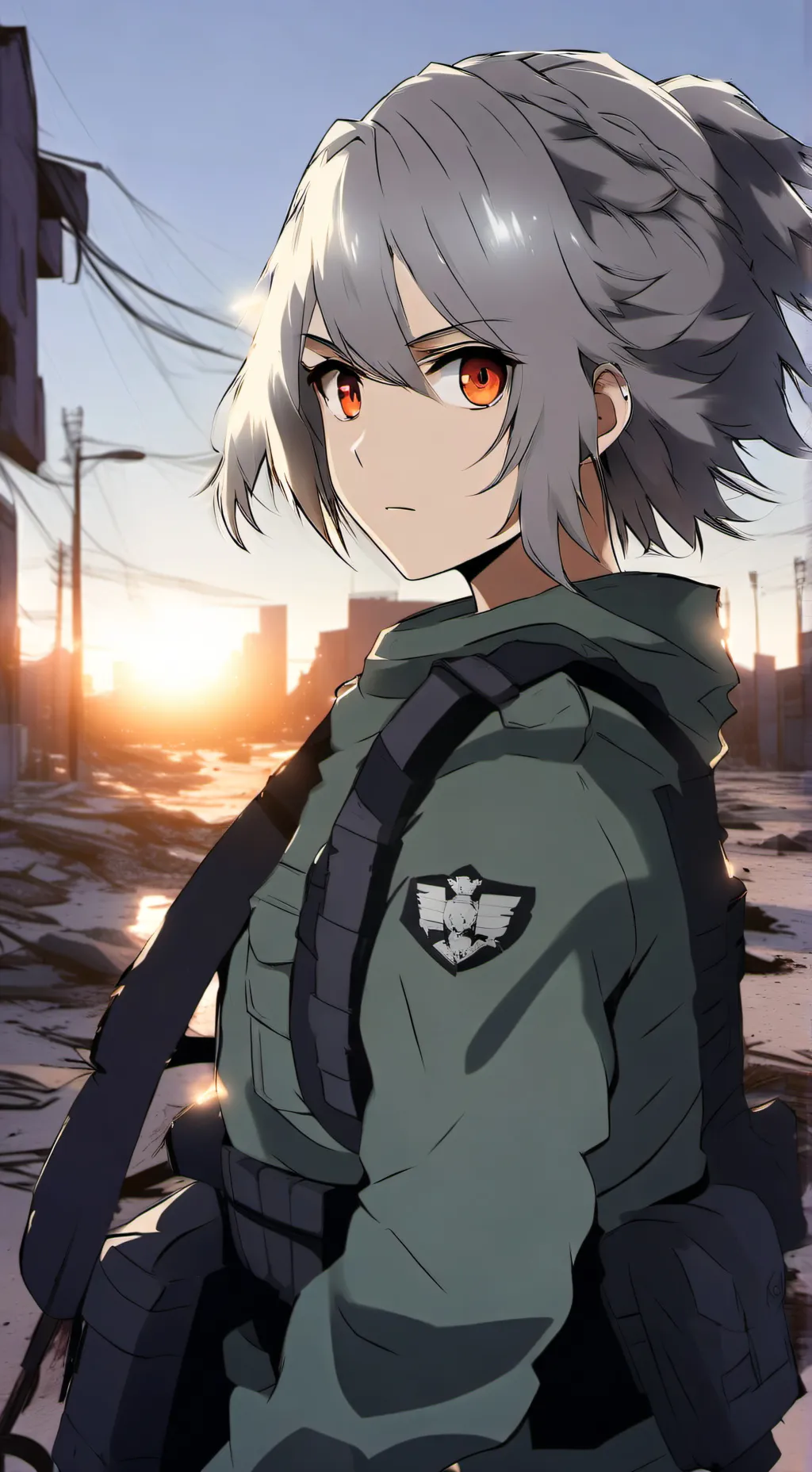 ai character: Haka Ishikawa background